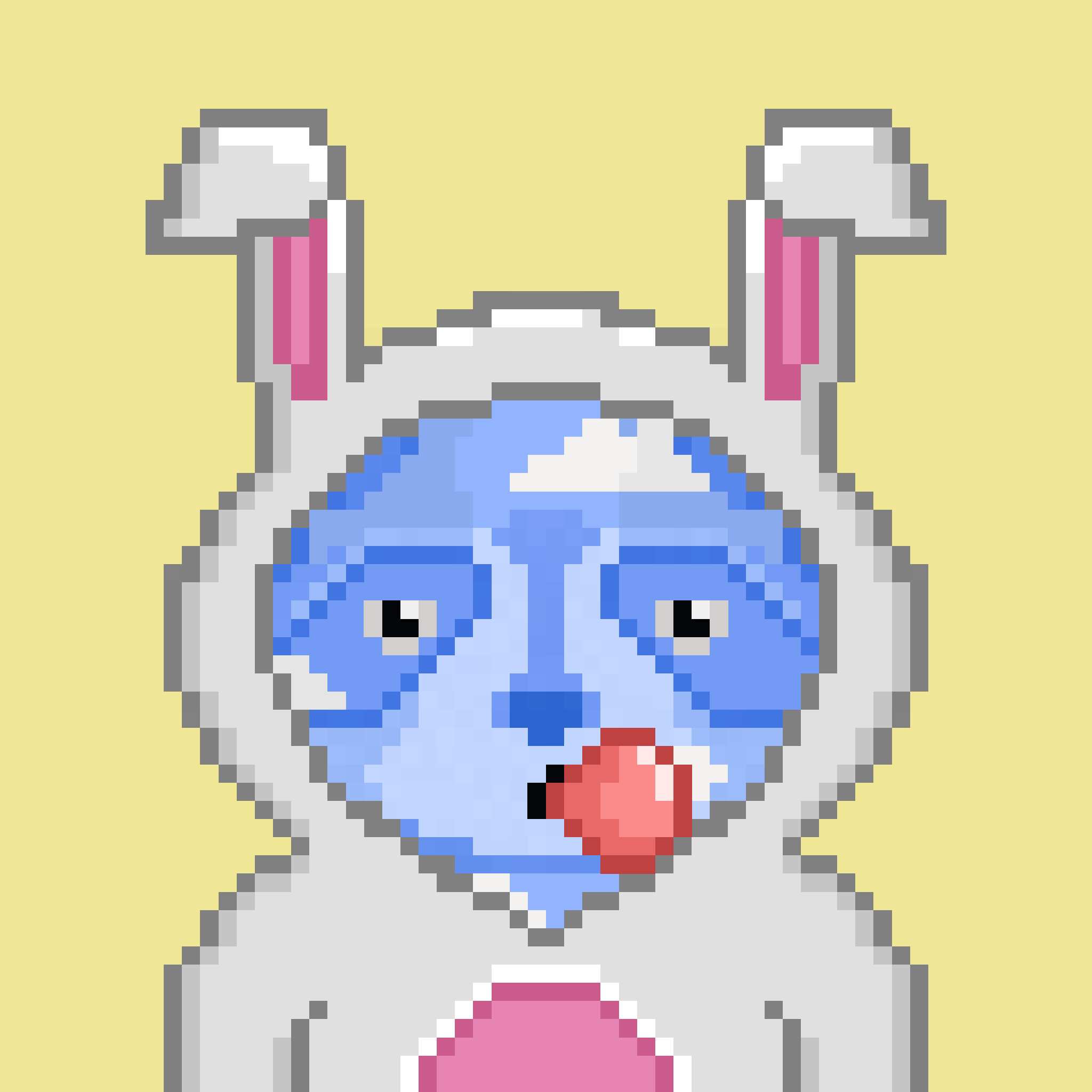 Pixel Raccoon #50 NFT on Algorand