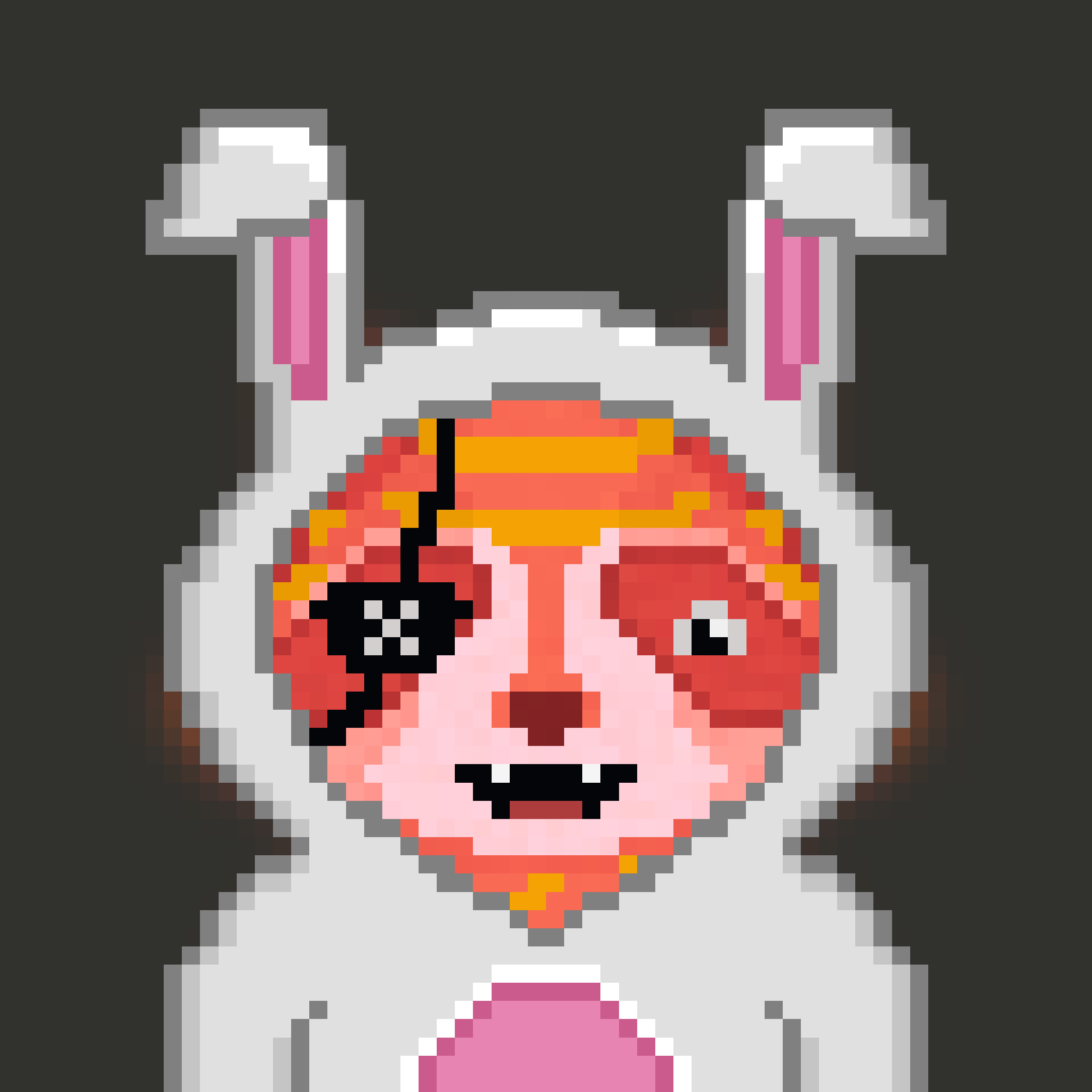 Pixel Raccoon #510 NFT on Algorand