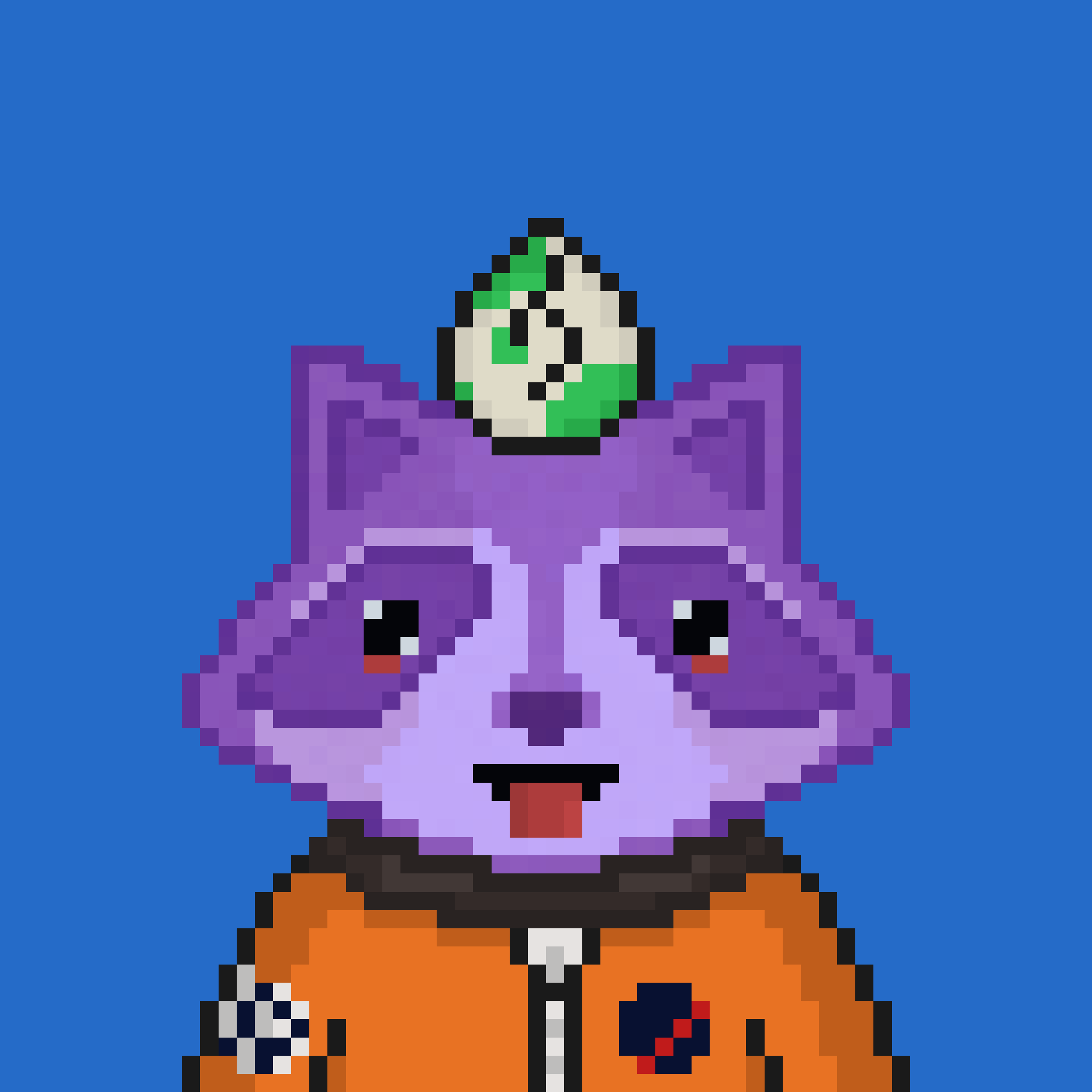 Pixel Raccoon #513 NFT on Algorand