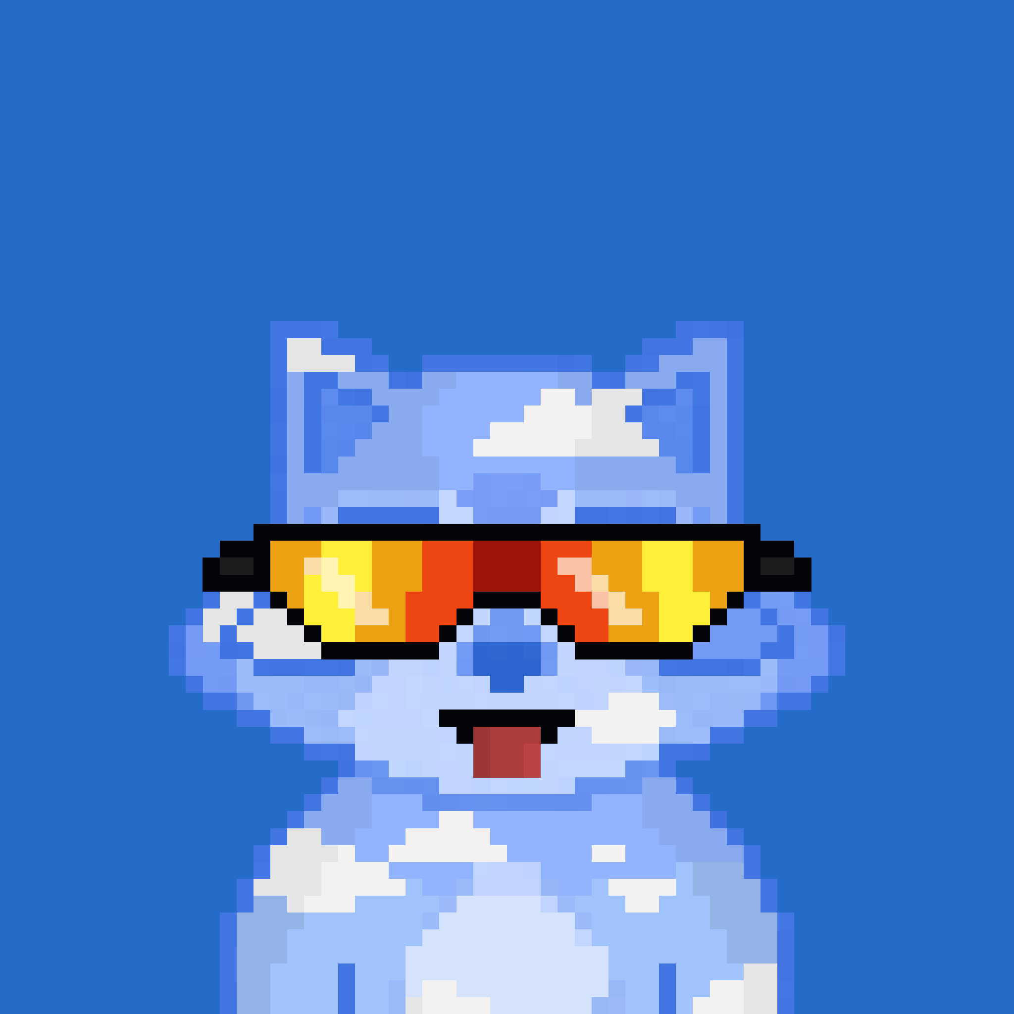 Pixel Raccoon #522 NFT on Algorand