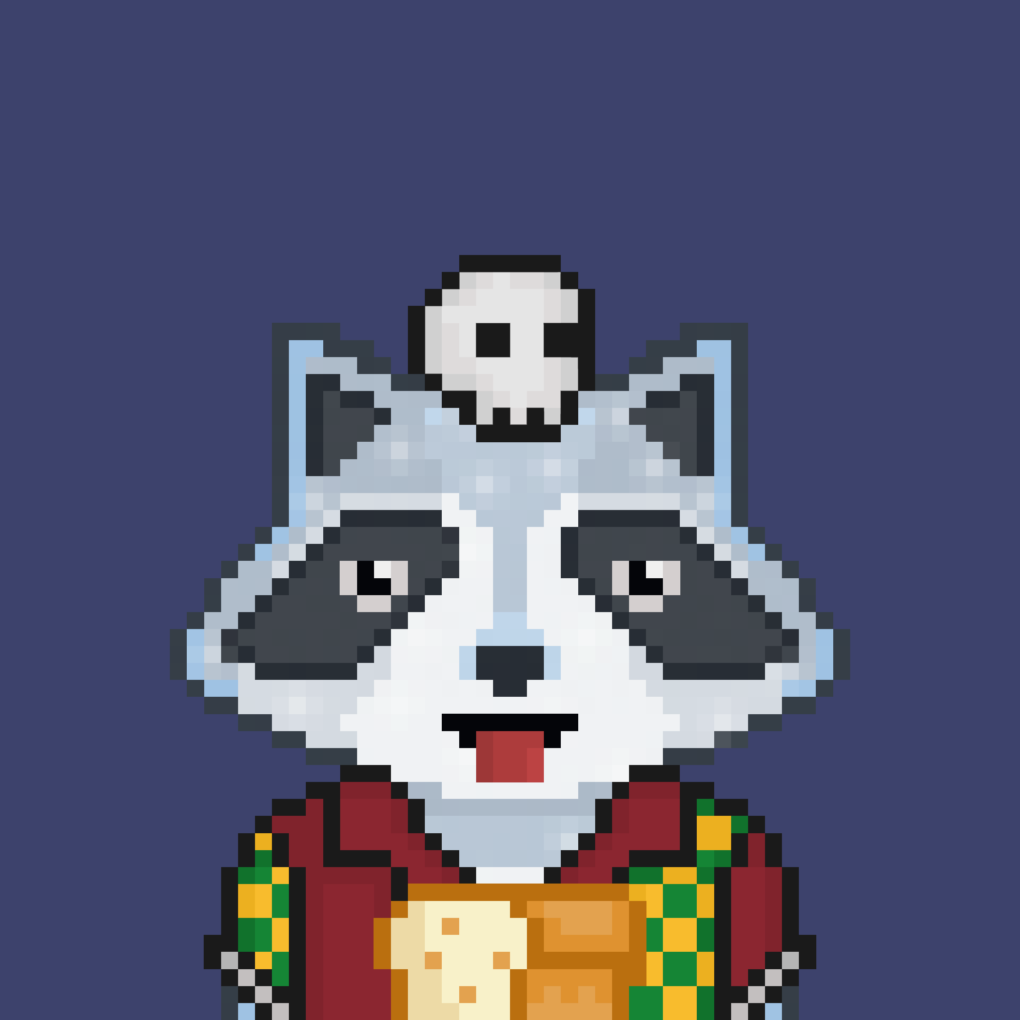 Pixel Raccoon #523 NFT on Algorand