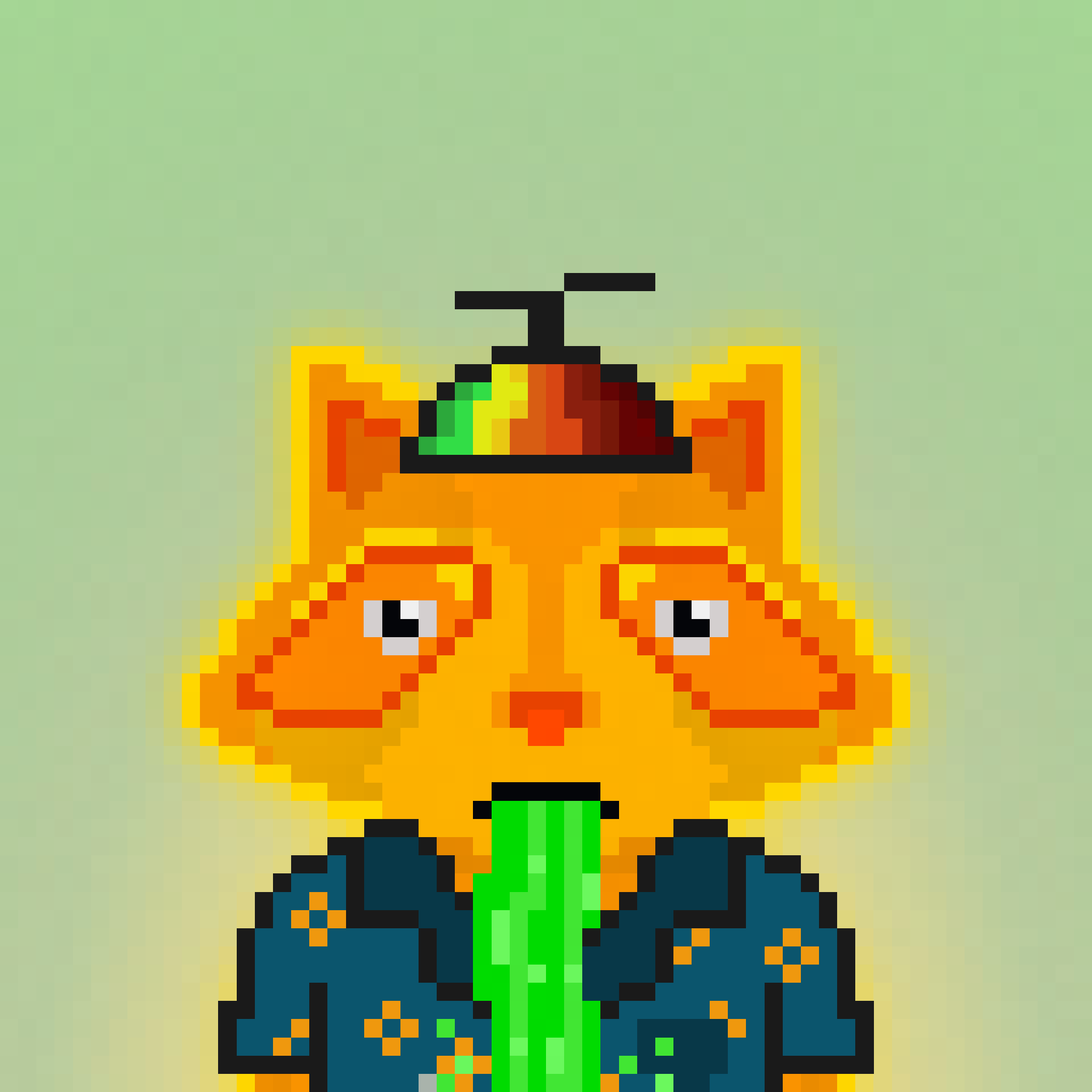 Pixel Raccoon #527 NFT on Algorand