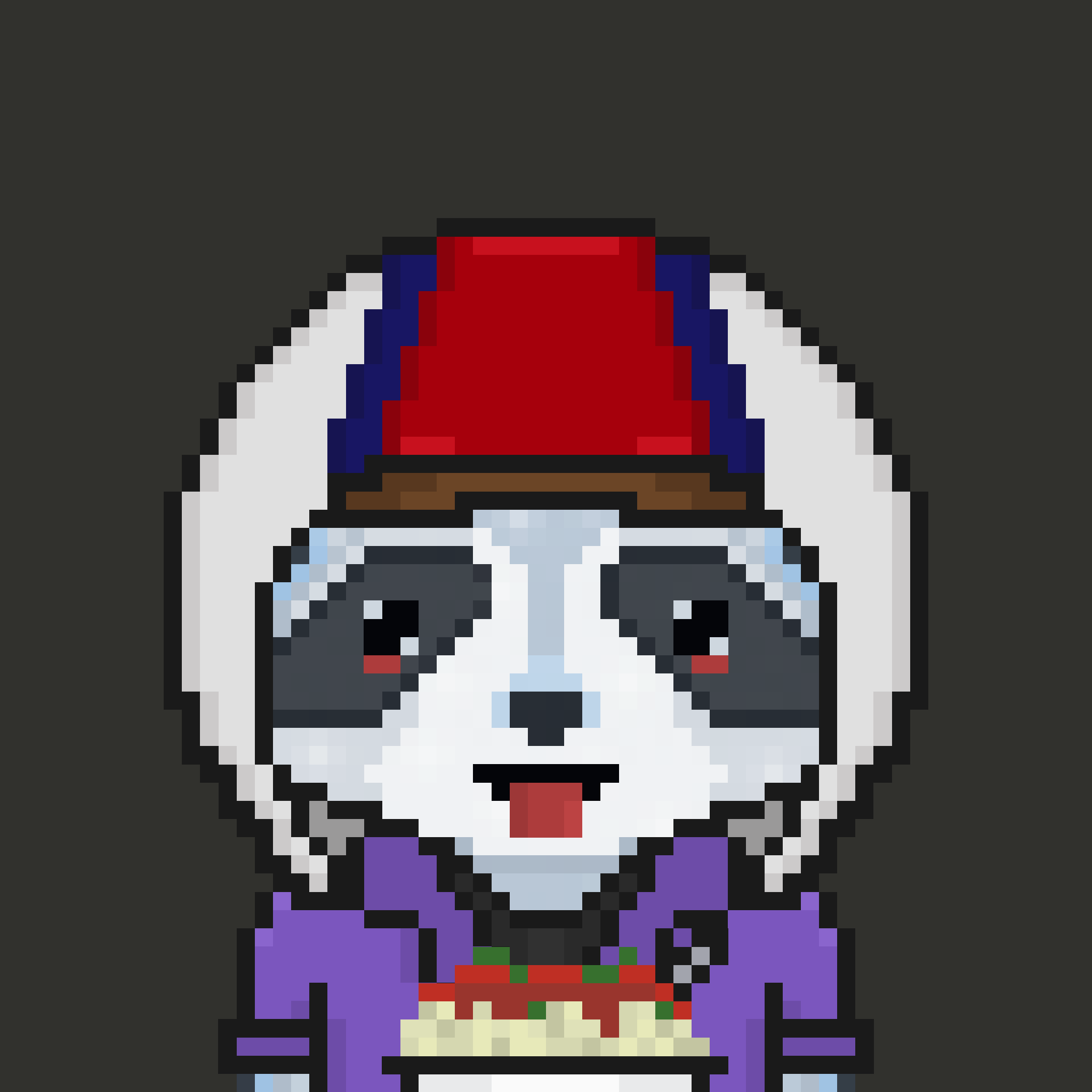 Pixel Raccoon #529 NFT on Algorand