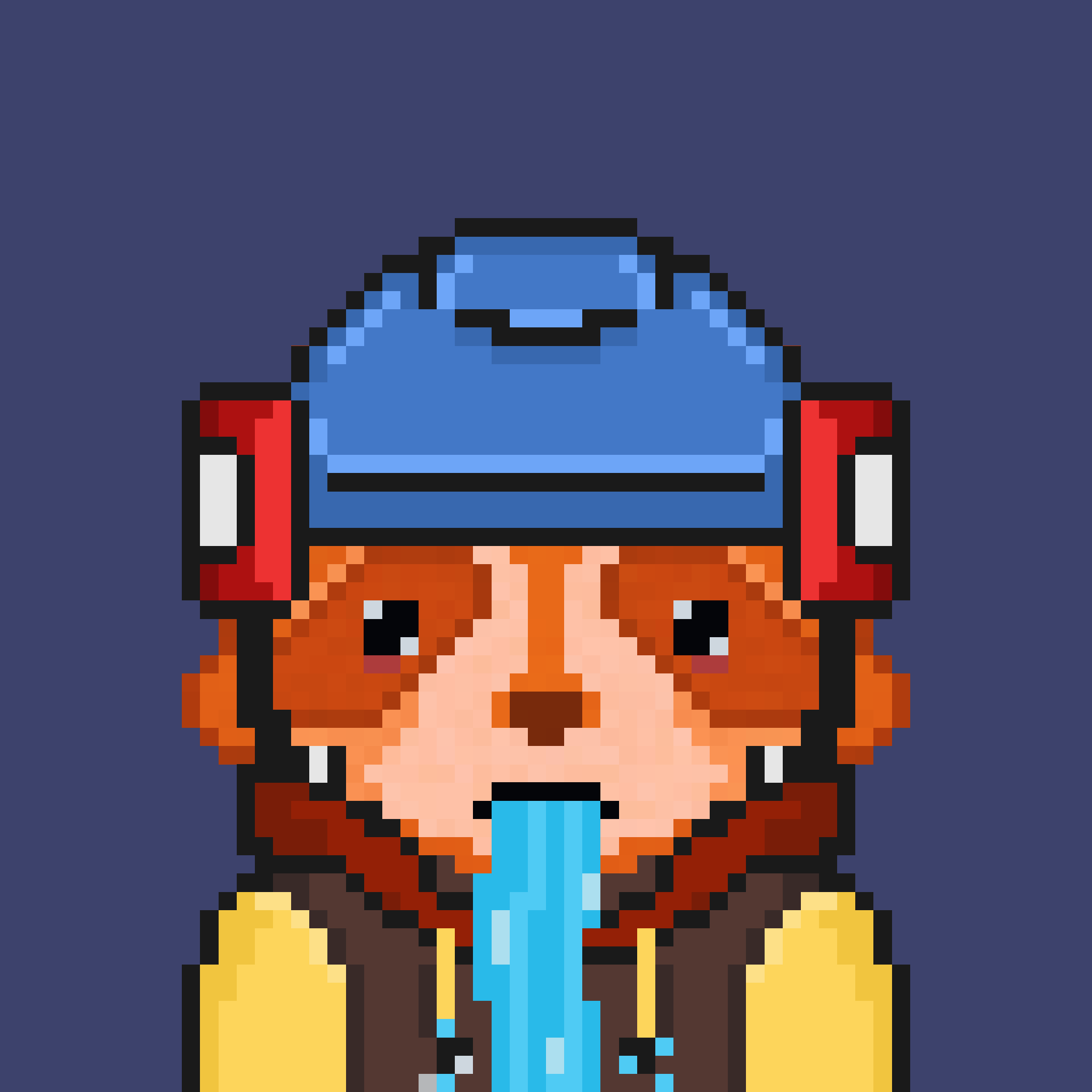 Pixel Raccoon #530 NFT on Algorand