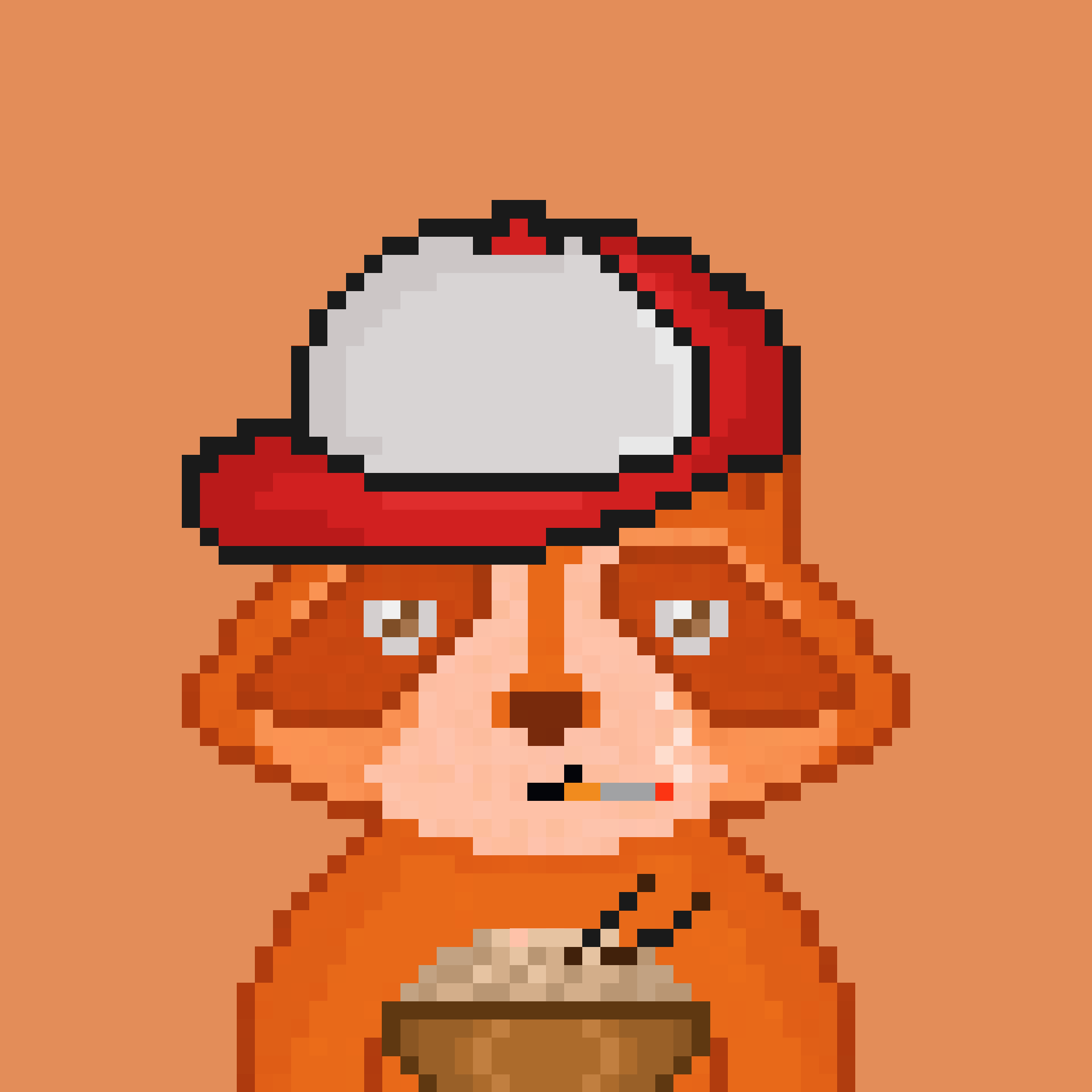 Pixel Raccoon #541 NFT on Algorand