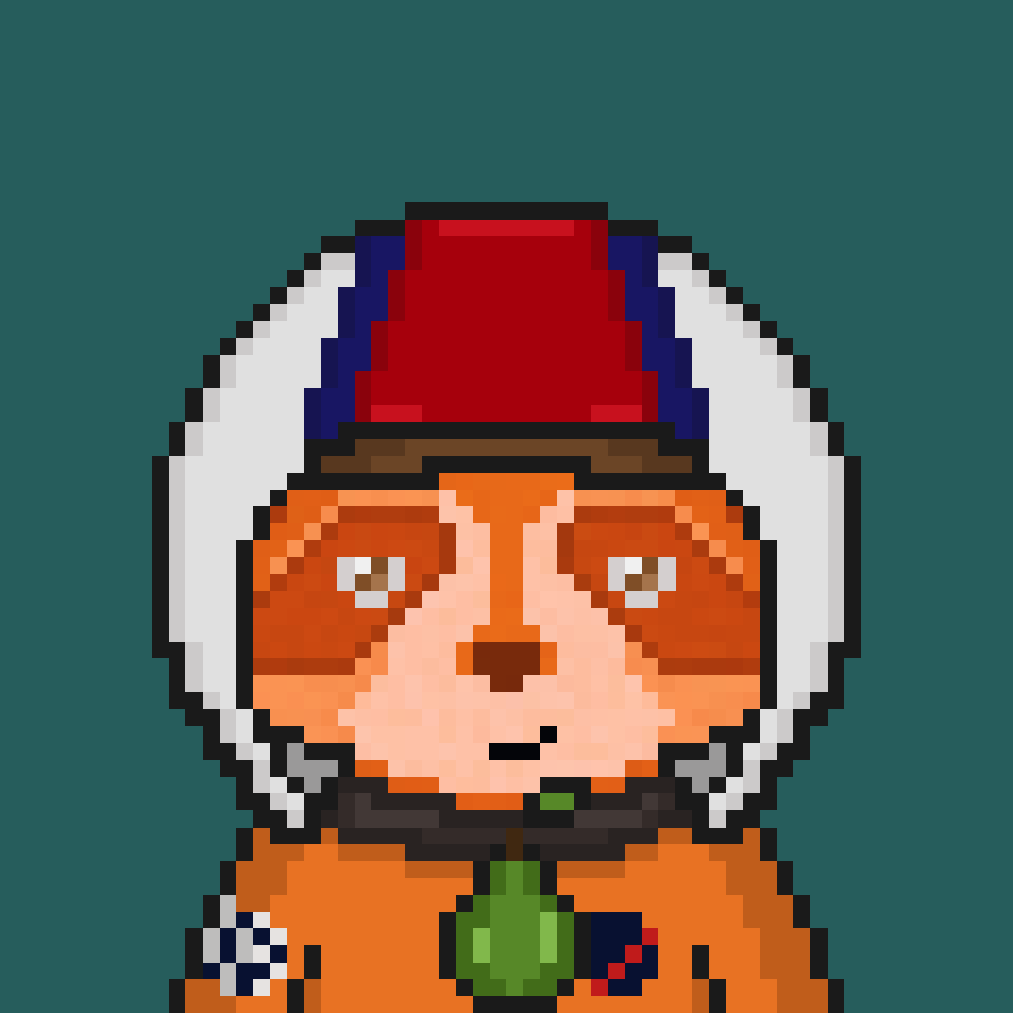 Pixel Raccoon #546 NFT on Algorand