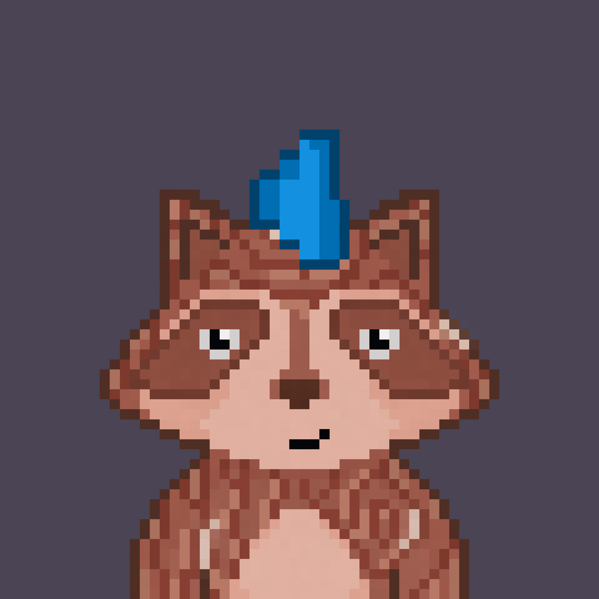 Pixel Raccoon #574 NFT on Algorand