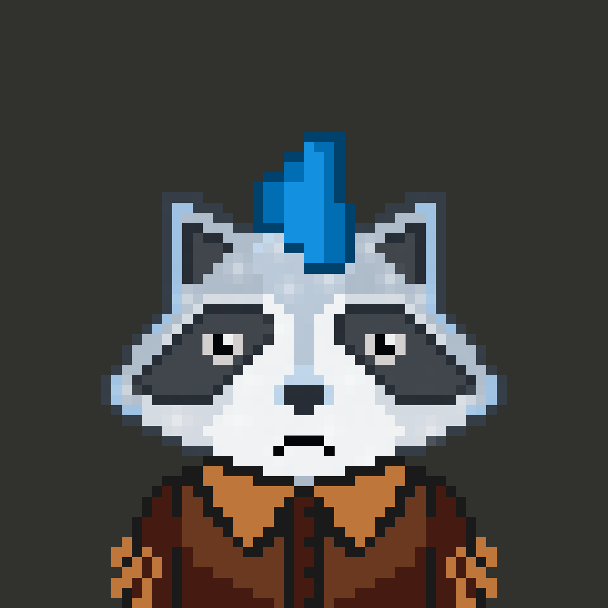 Pixel Raccoon #58 NFT on Algorand