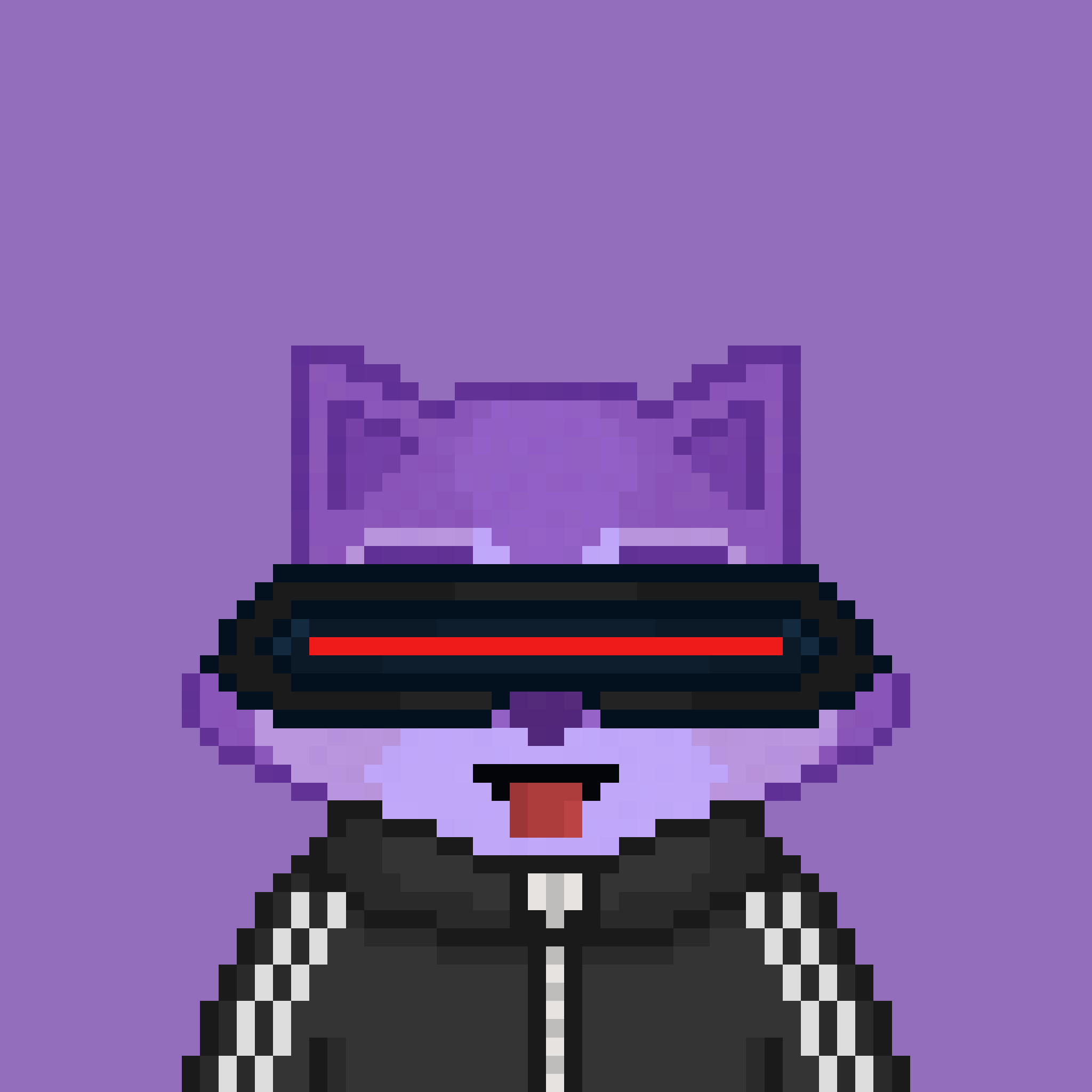 Pixel Raccoon #59 NFT on Algorand