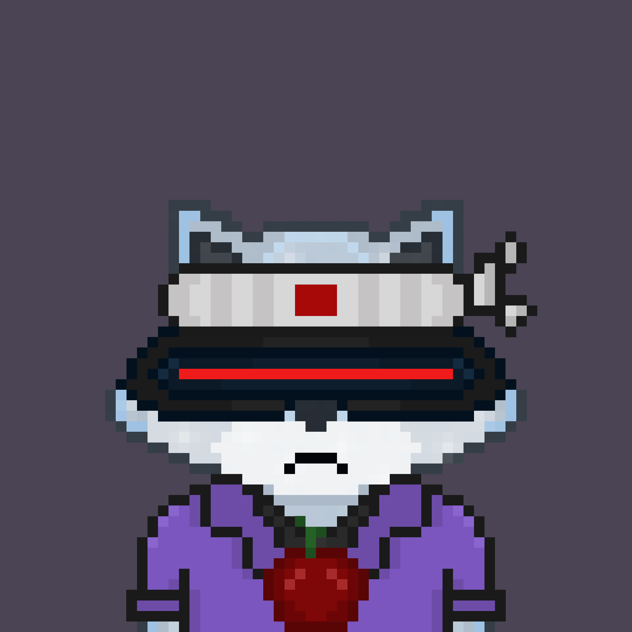 Pixel Raccoon #592 NFT on Algorand