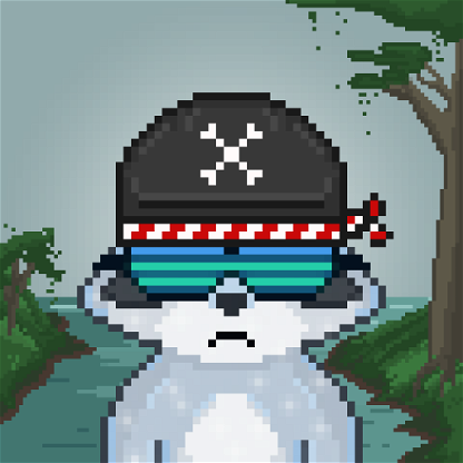 Pixel Raccoon #60
