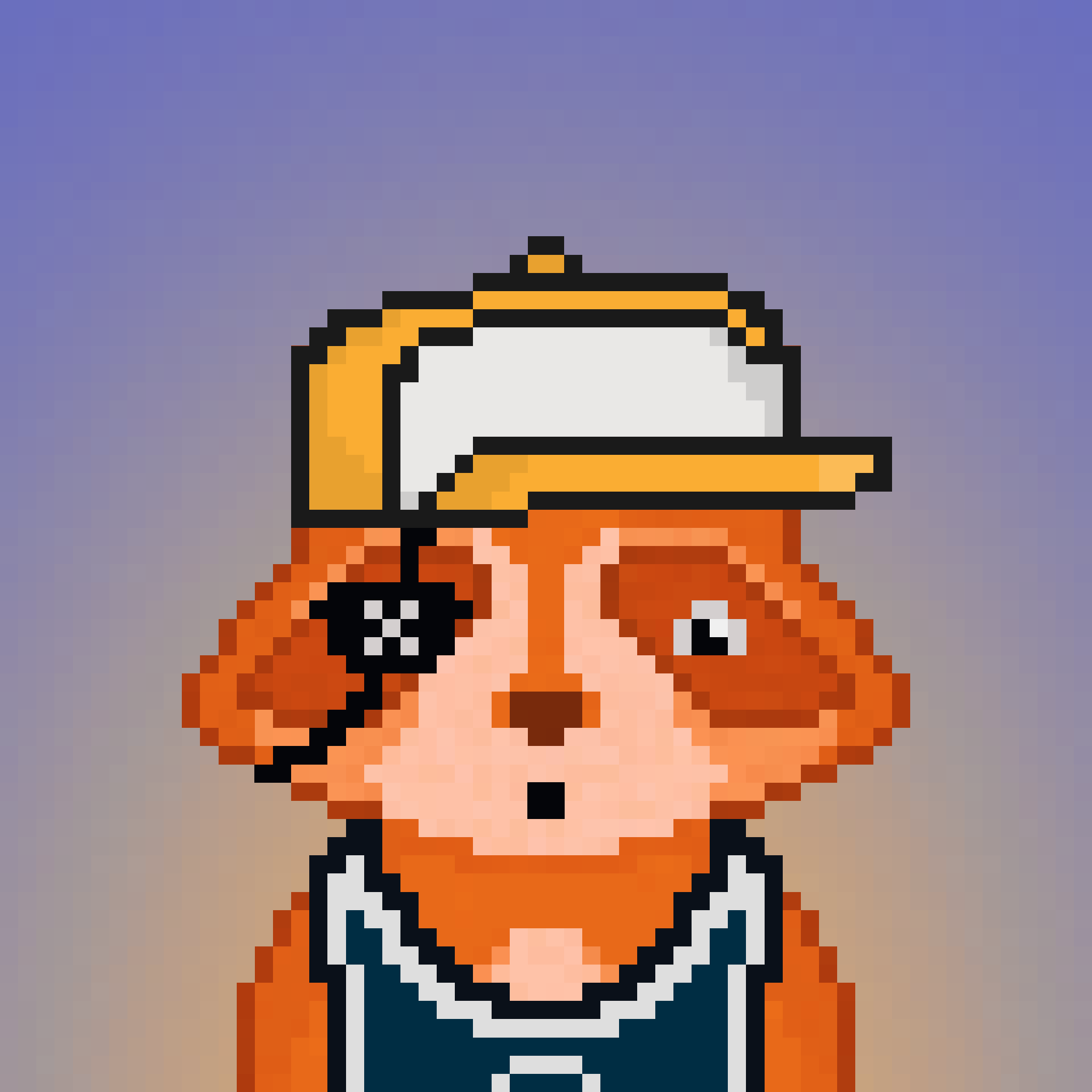 Pixel Raccoon #612 NFT on Algorand