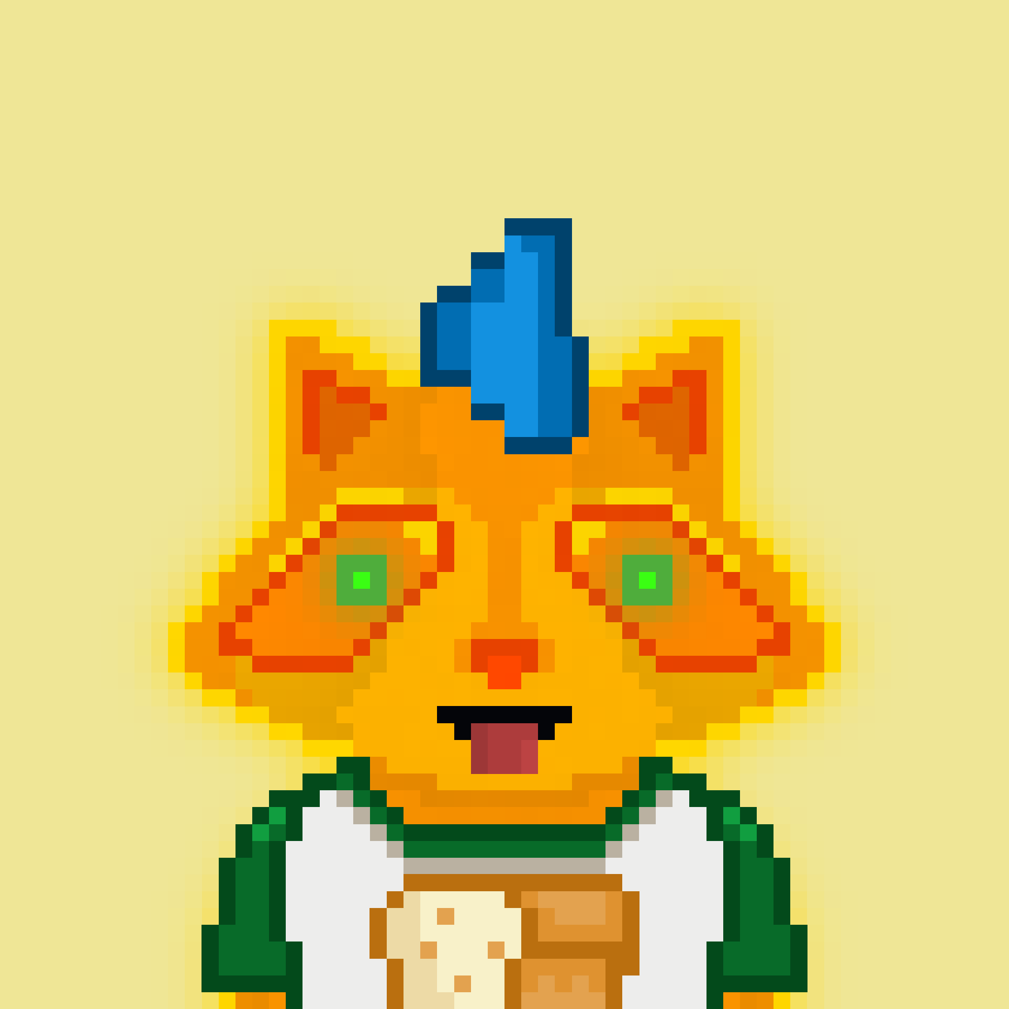 Pixel Raccoon #624 NFT on Algorand