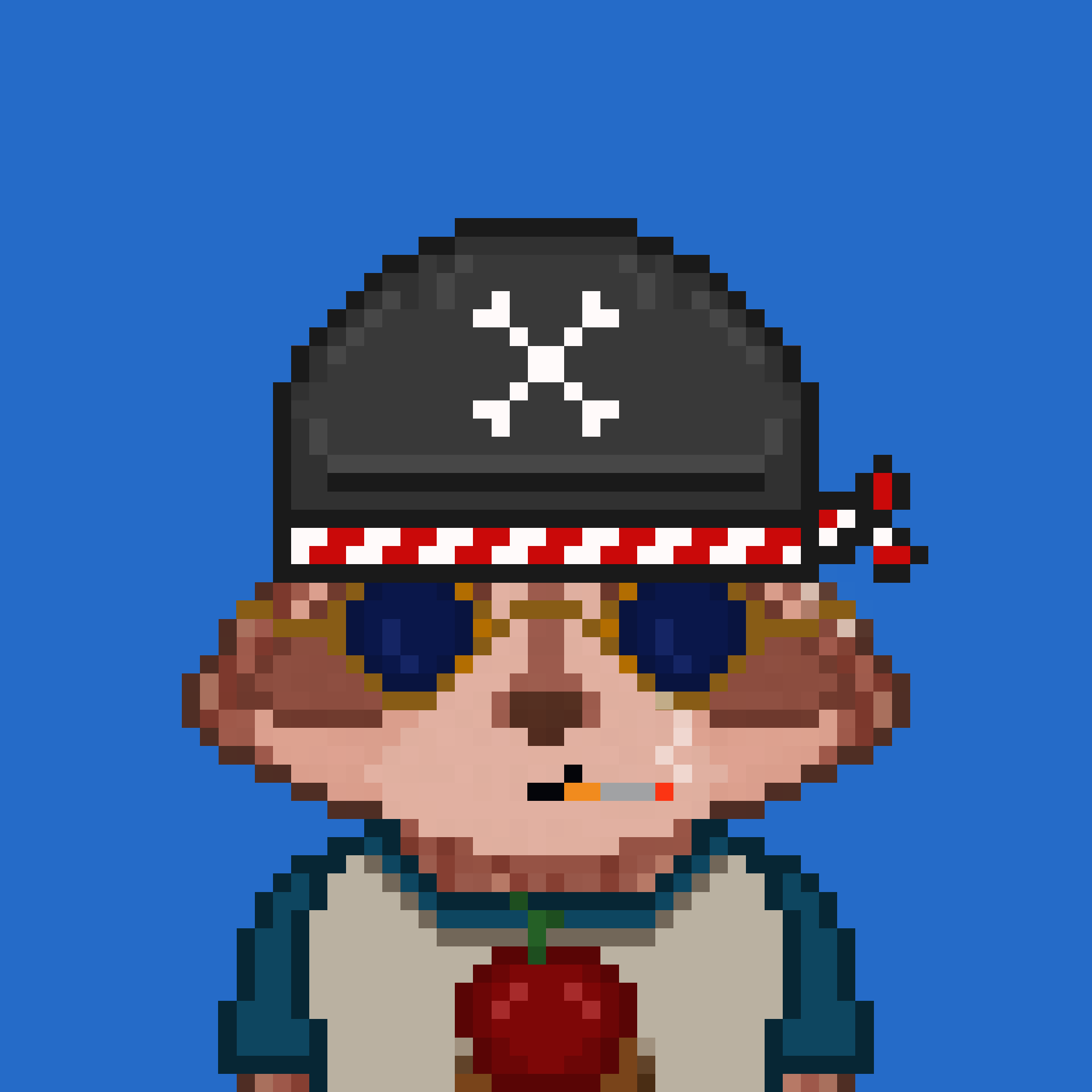 Pixel Raccoon #74 NFT on Algorand