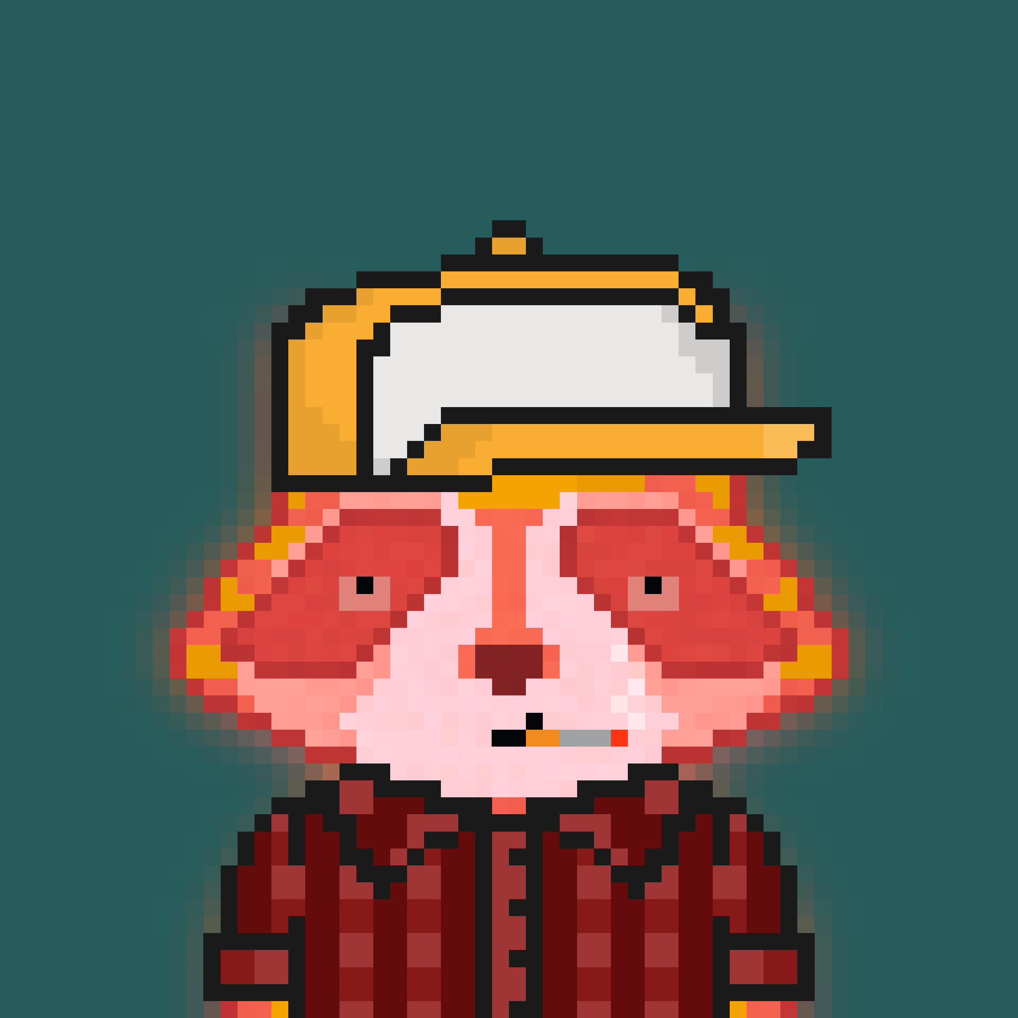 Pixel Raccoon #759 NFT on Algorand