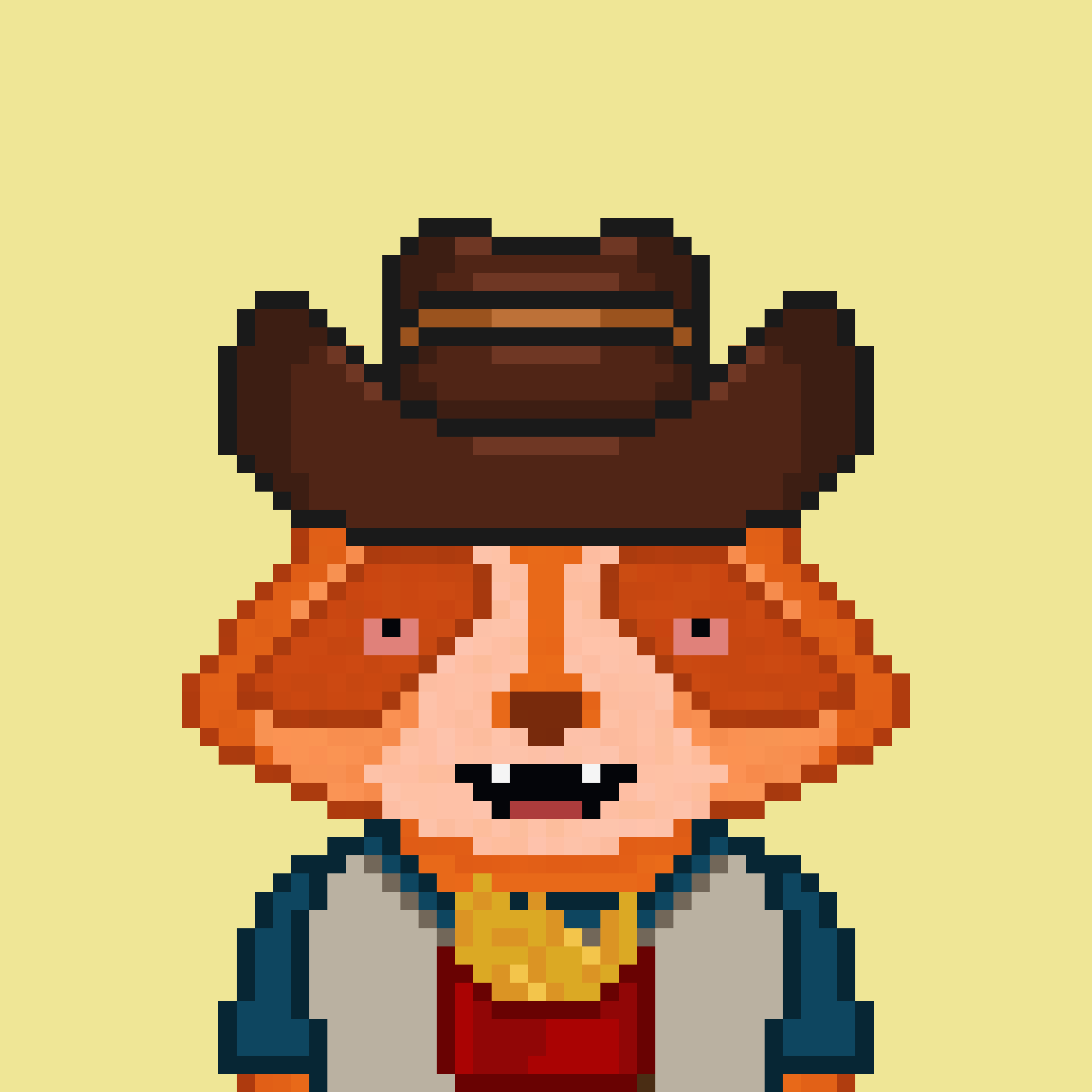 Pixel Raccoon #76 NFT on Algorand