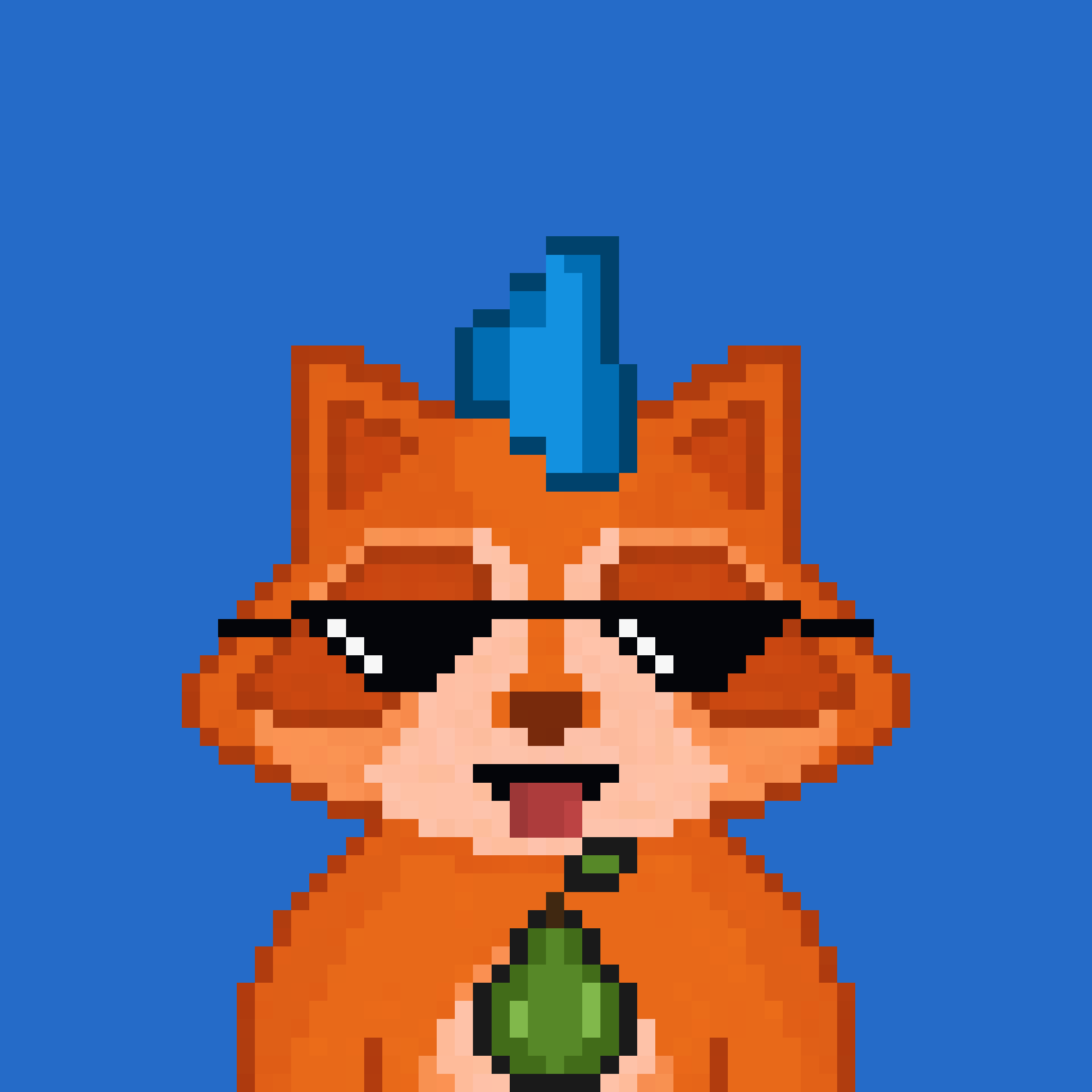 Pixel Raccoon #761 NFT on Algorand