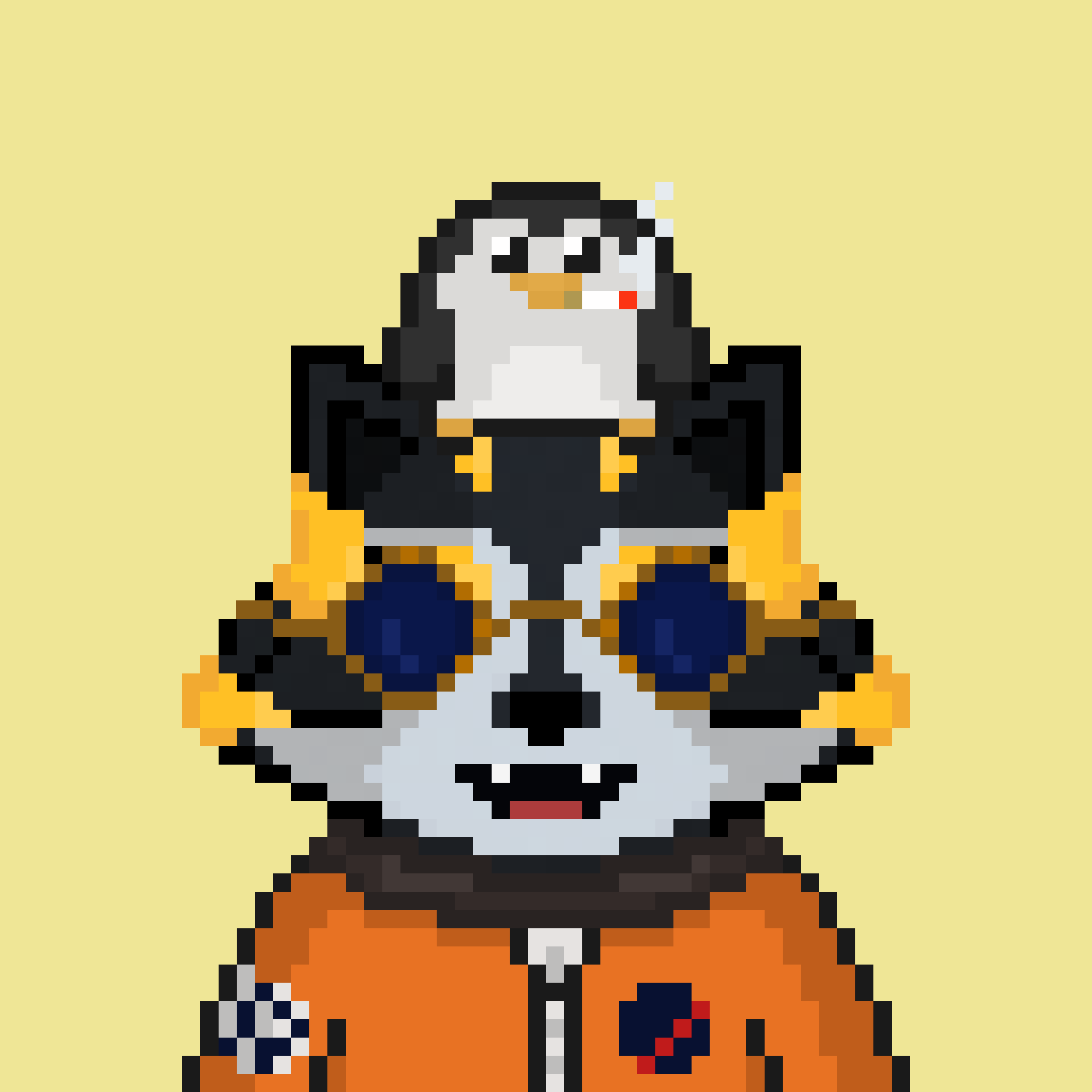 Pixel Raccoon #767 NFT on Algorand