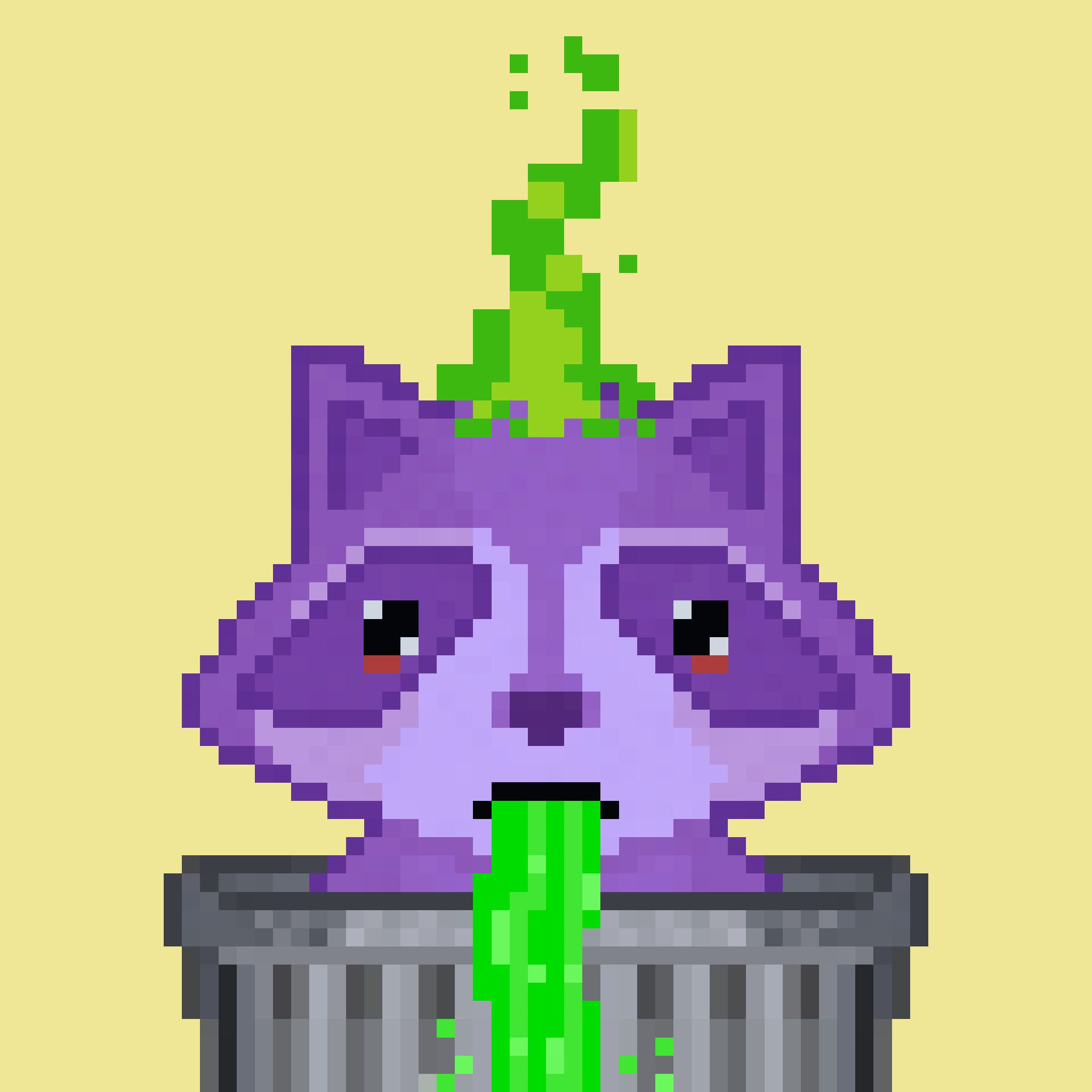 Pixel Raccoon #779 NFT on Algorand