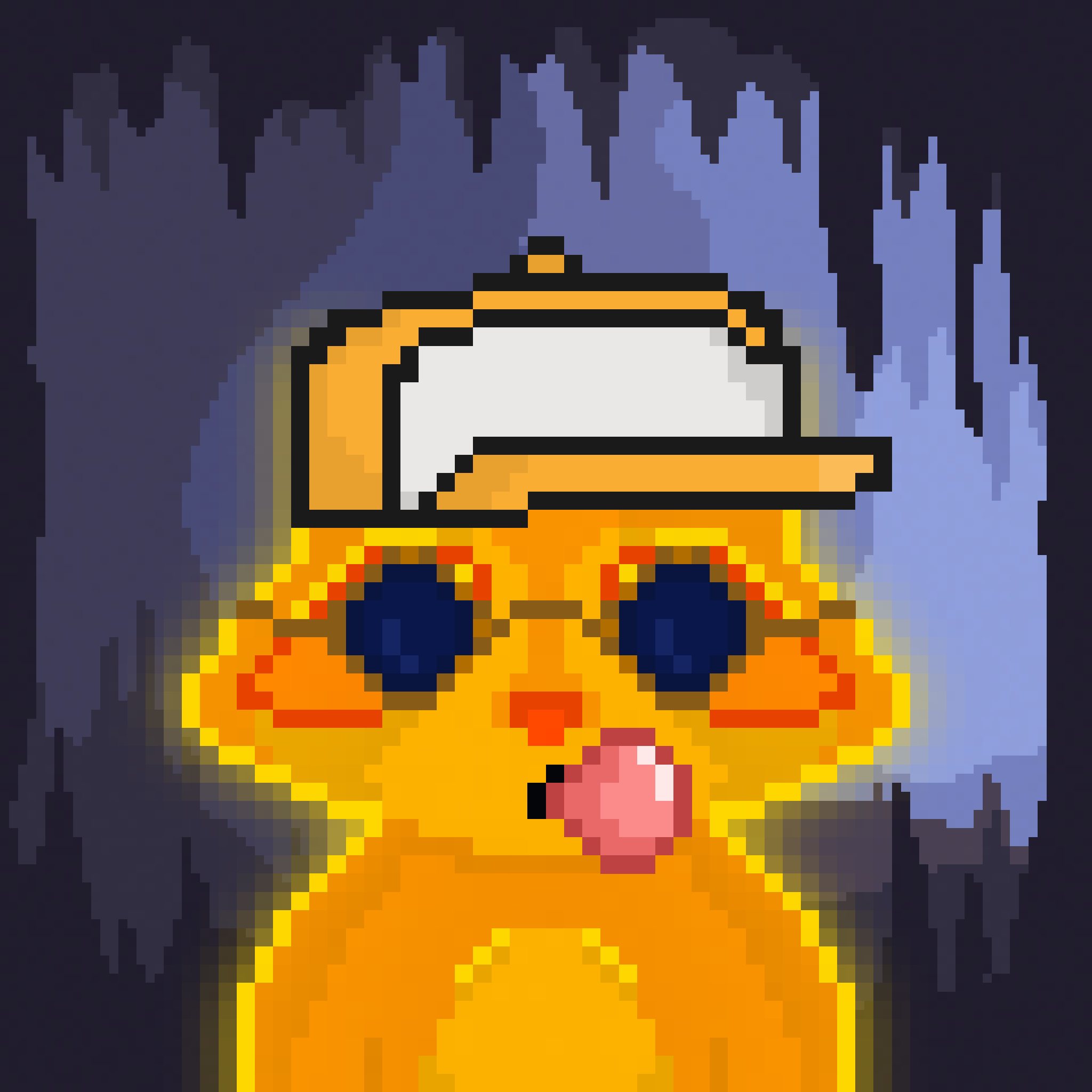 Pixel Raccoon #801 NFT on Algorand