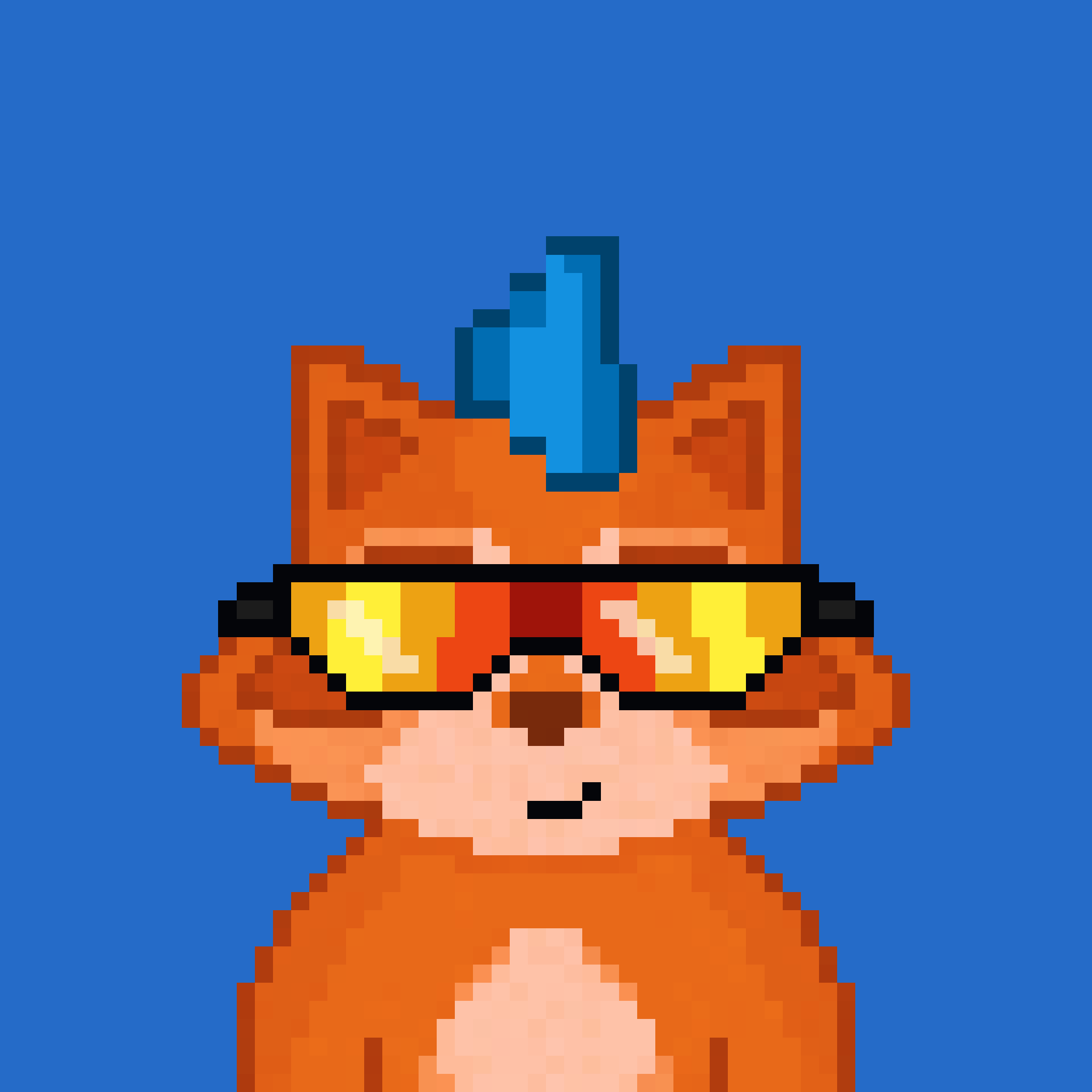 Pixel Raccoon #838 NFT on Algorand