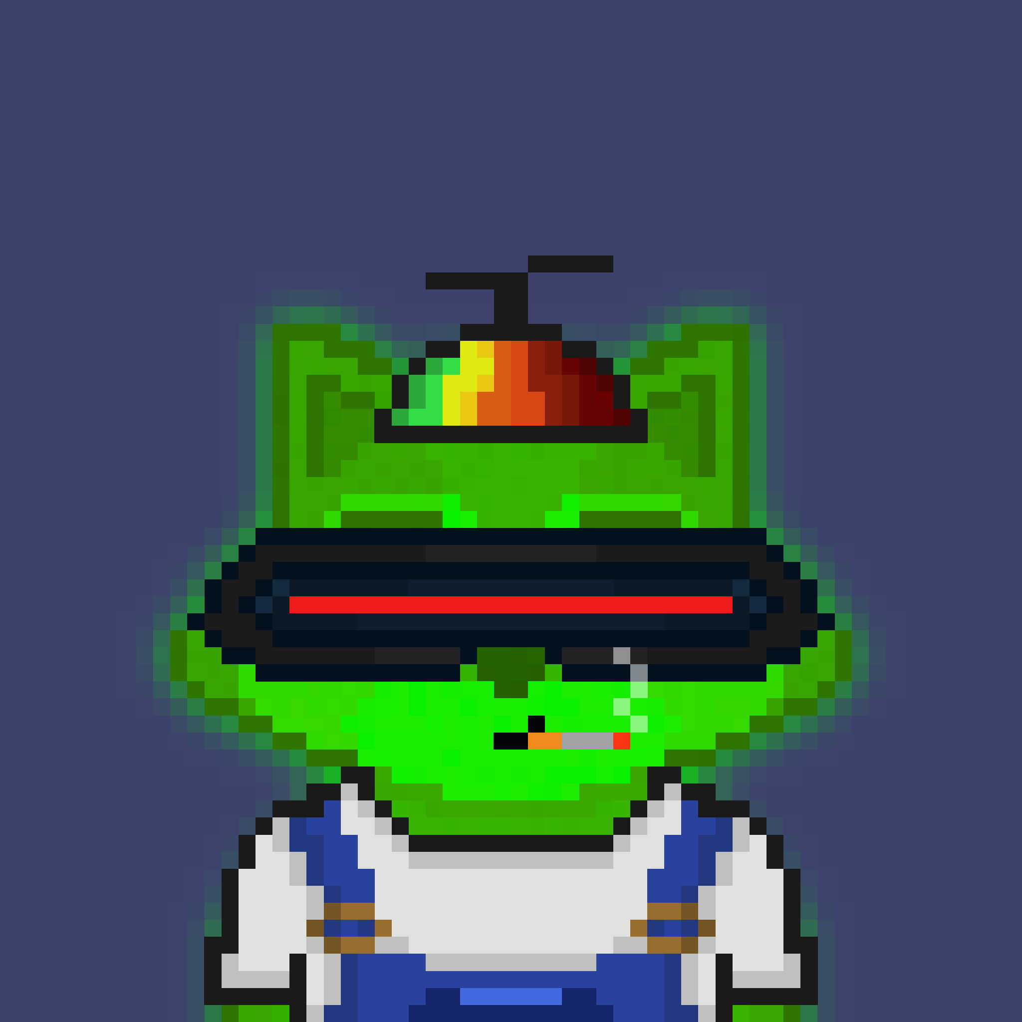 Pixel Raccoon #843 NFT on Algorand