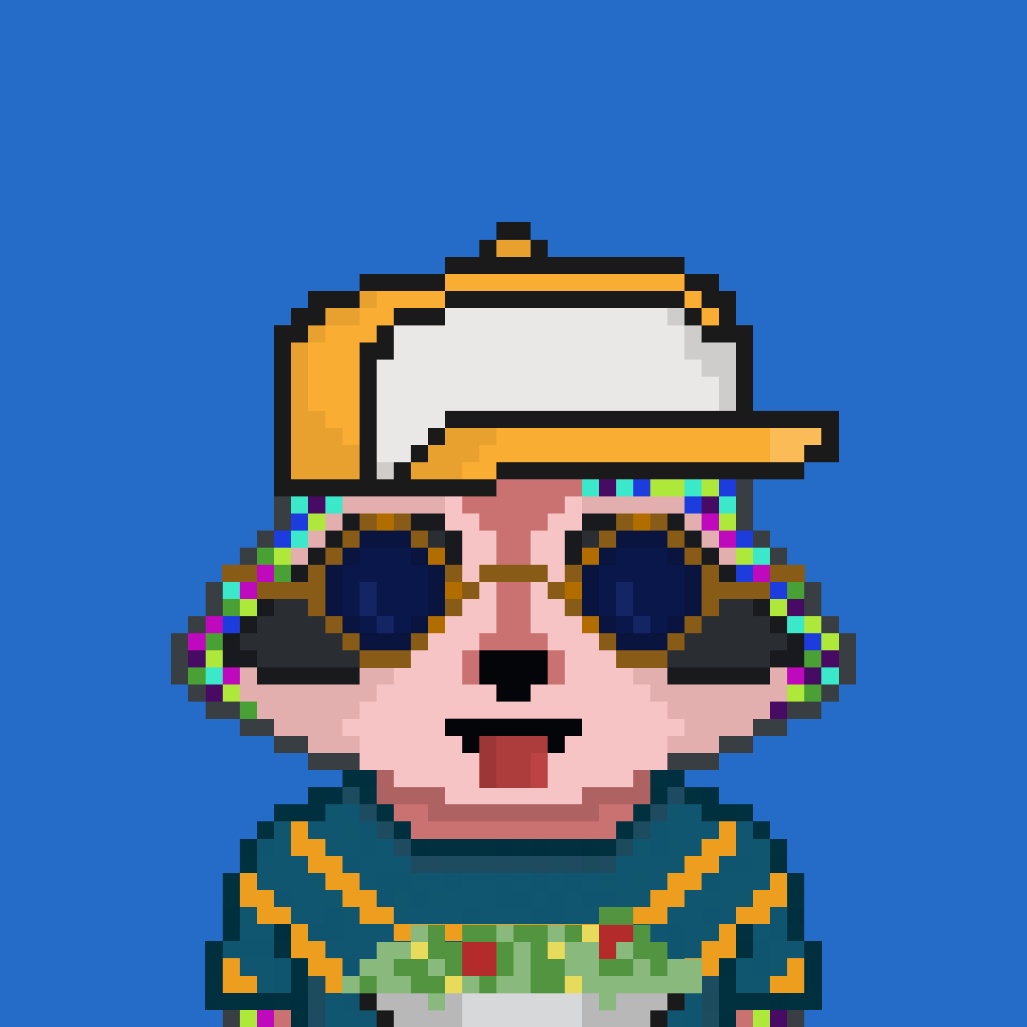 Pixel Raccoon #846 NFT on Algorand