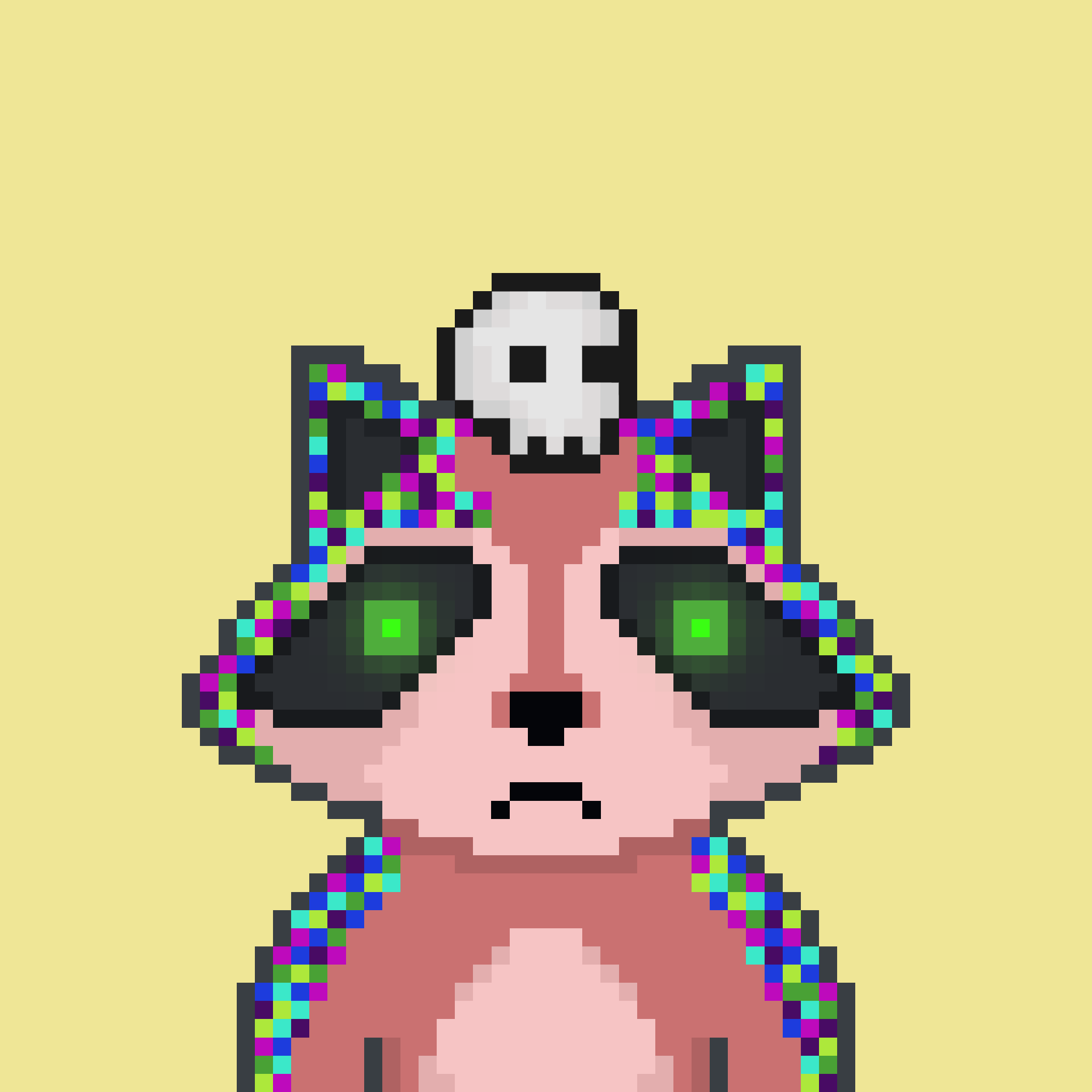 Pixel Raccoon #852 NFT on Algorand