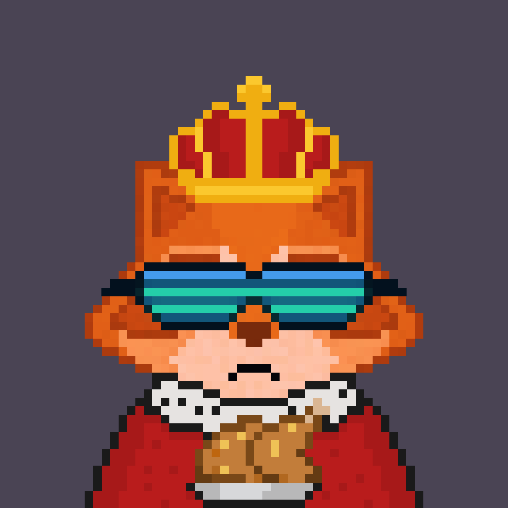 Pixel Raccoon #868 NFT on Algorand