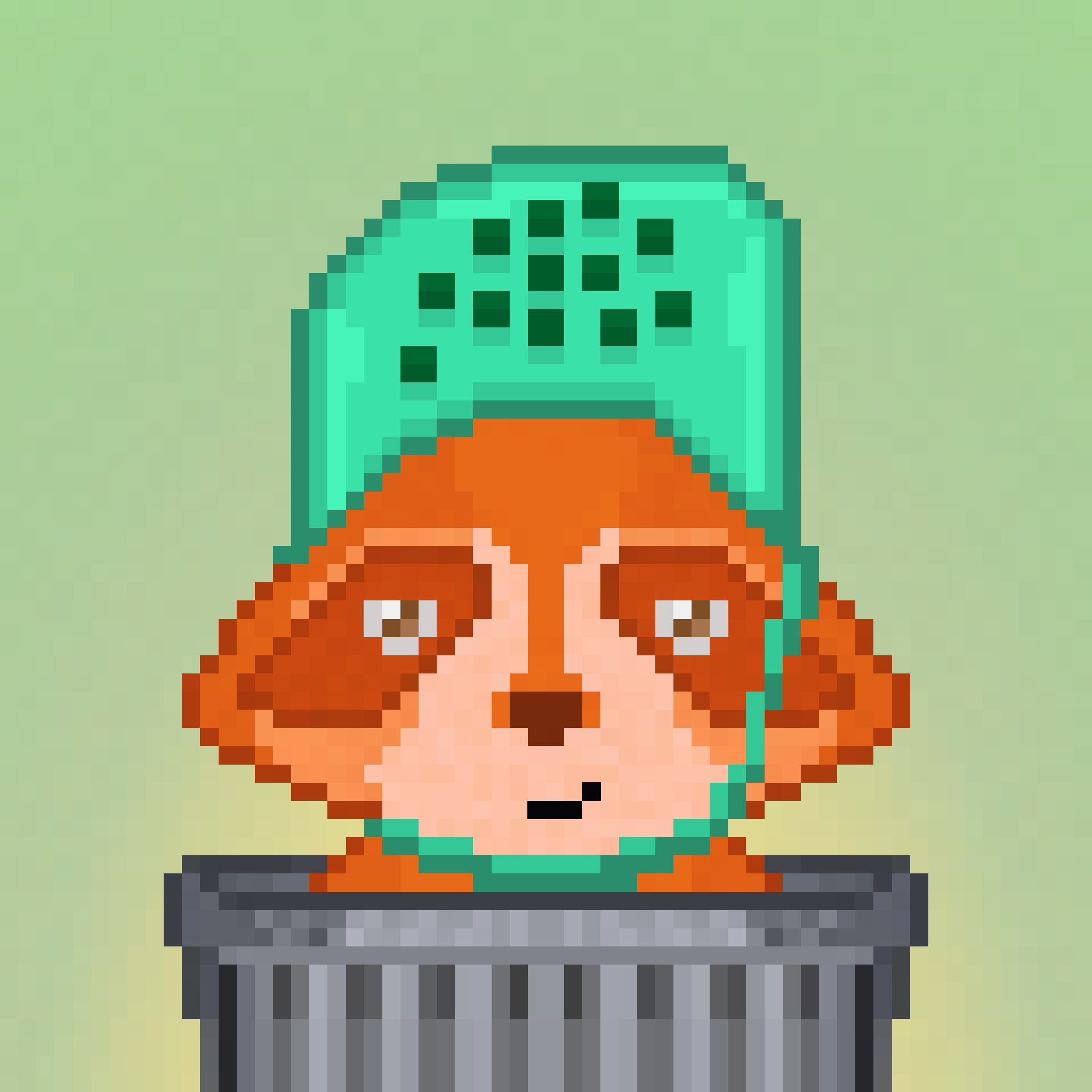 Pixel Raccoon #899 NFT on Algorand