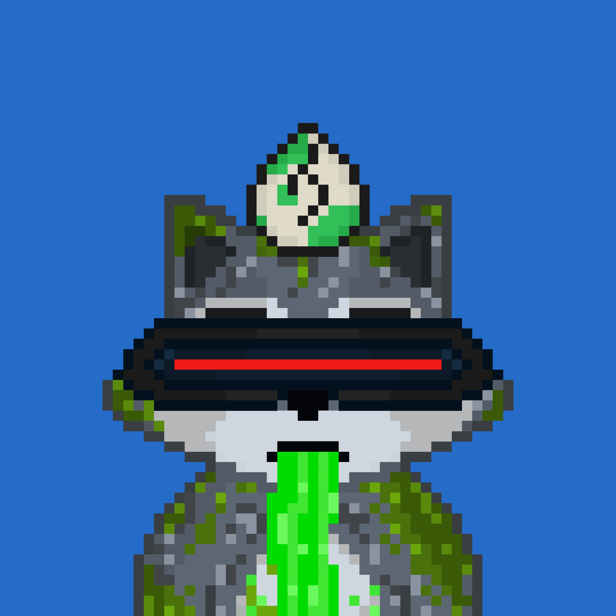 Pixel Raccoon #912 NFT on Algorand