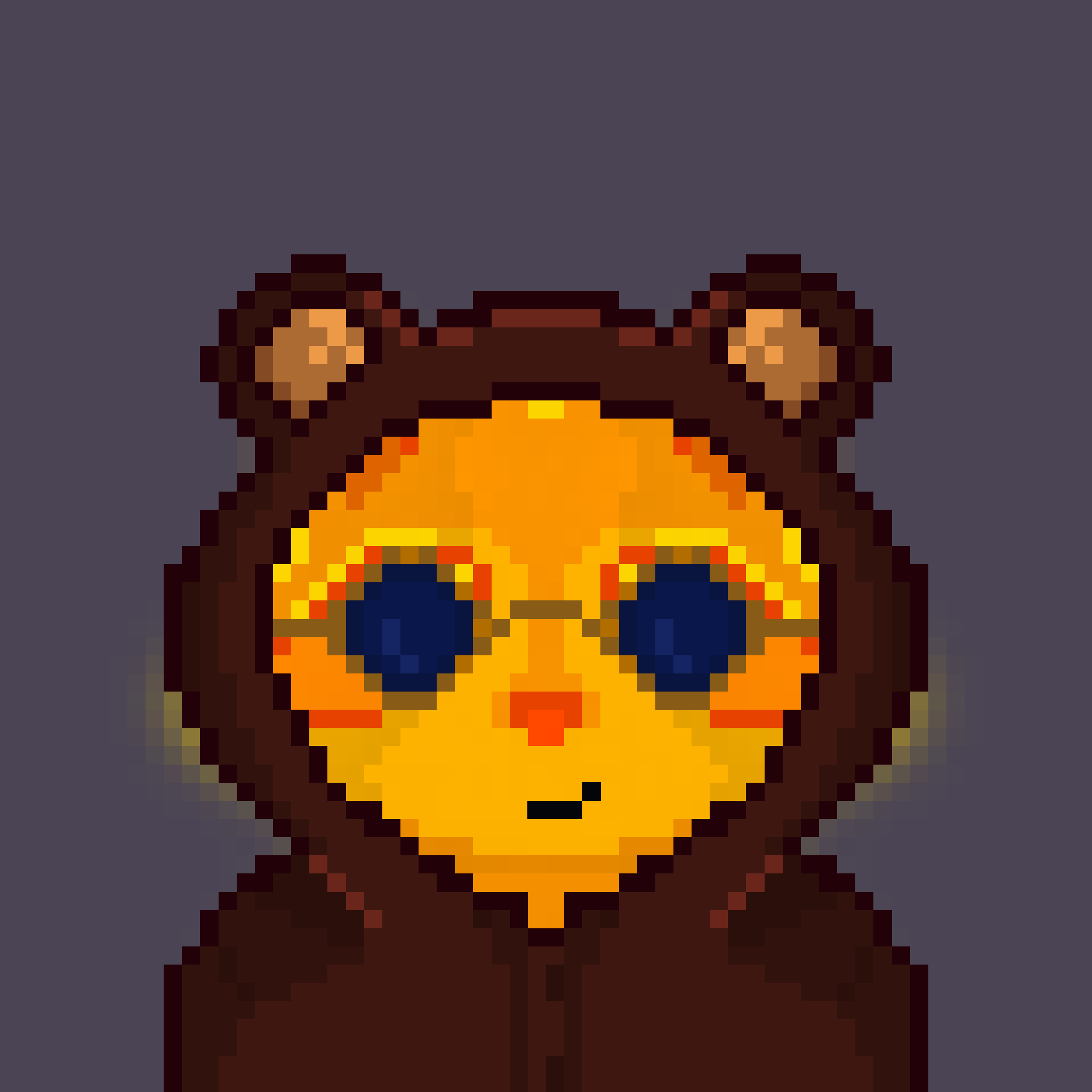 Pixel Raccoon #913 NFT on Algorand