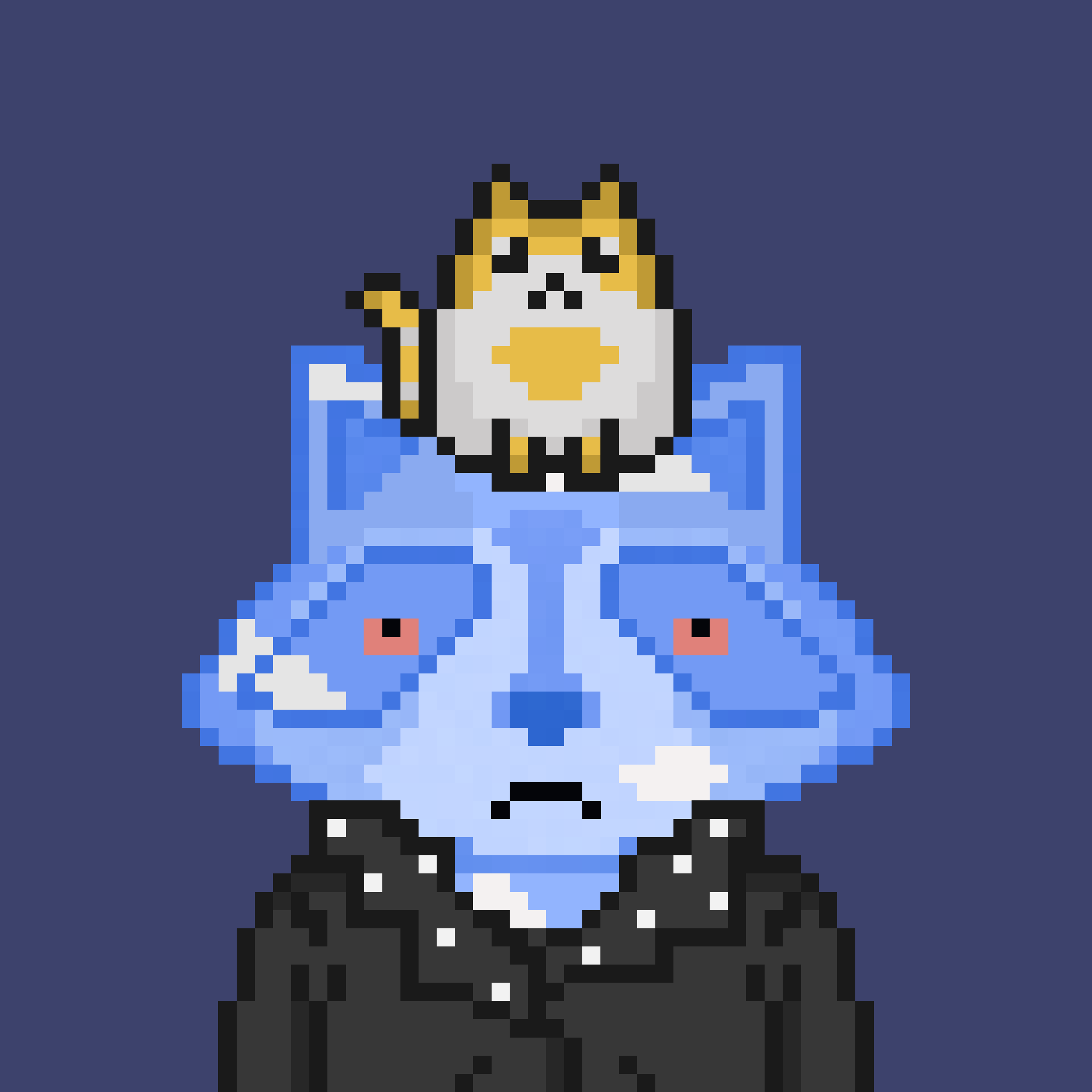 Pixel Raccoon #92 NFT on Algorand