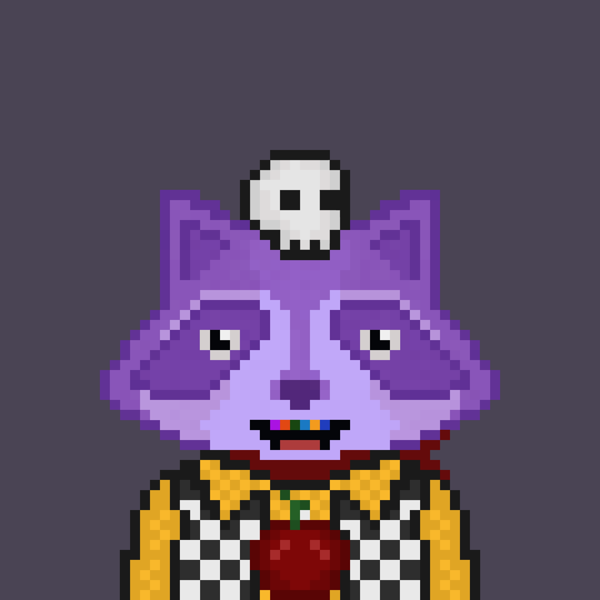 Pixel Raccoon #928 NFT on Algorand