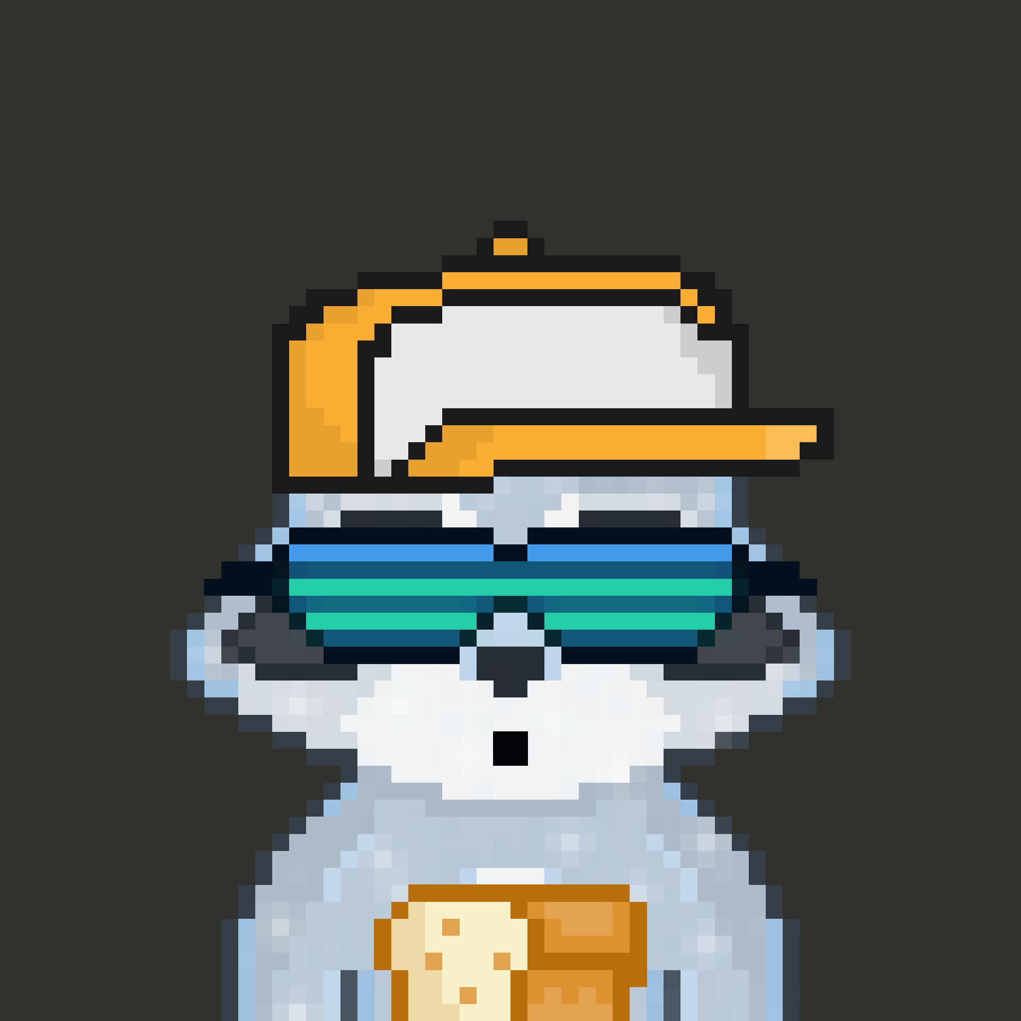 Pixel Raccoon #93 NFT on Algorand