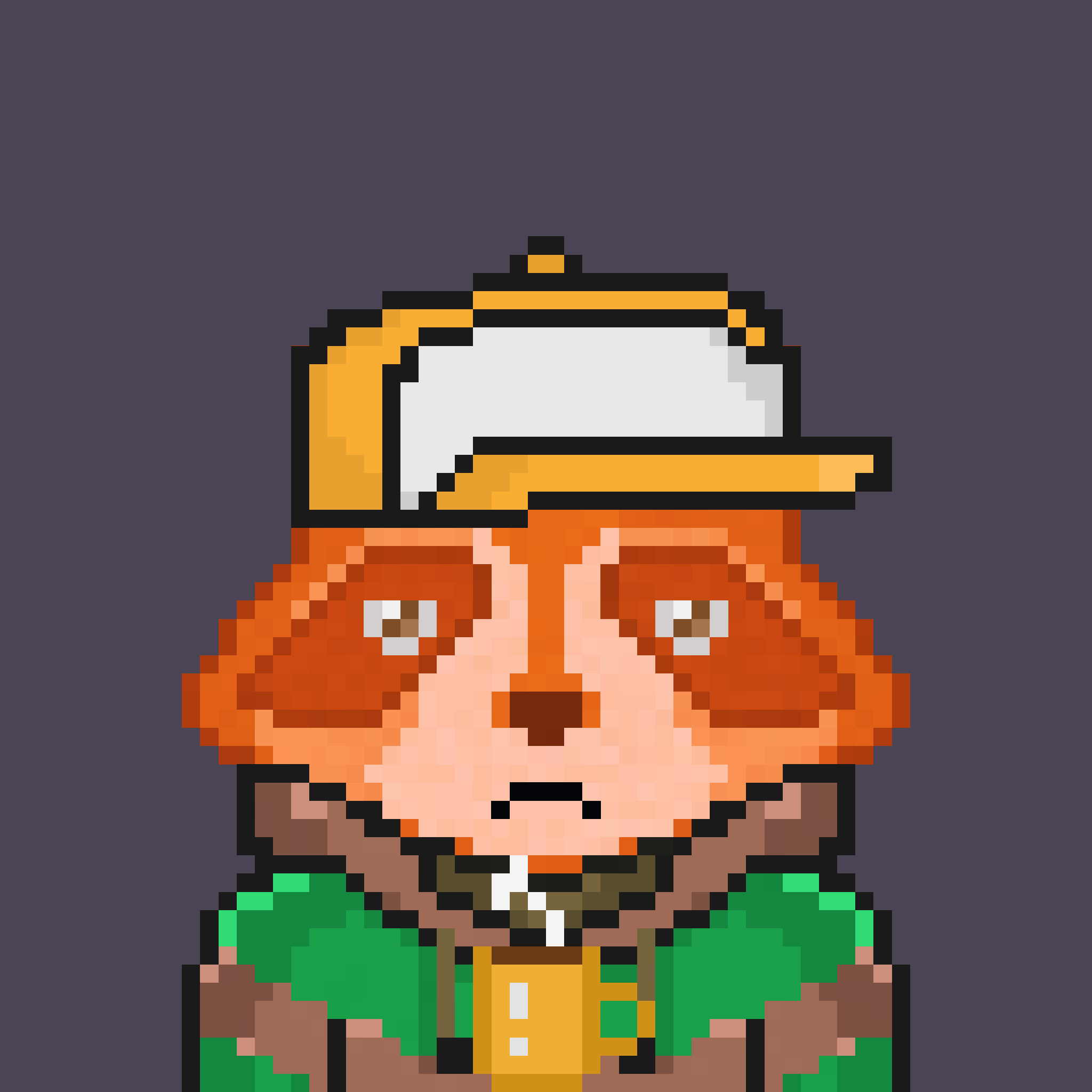 Pixel Raccoon #931 NFT on Algorand