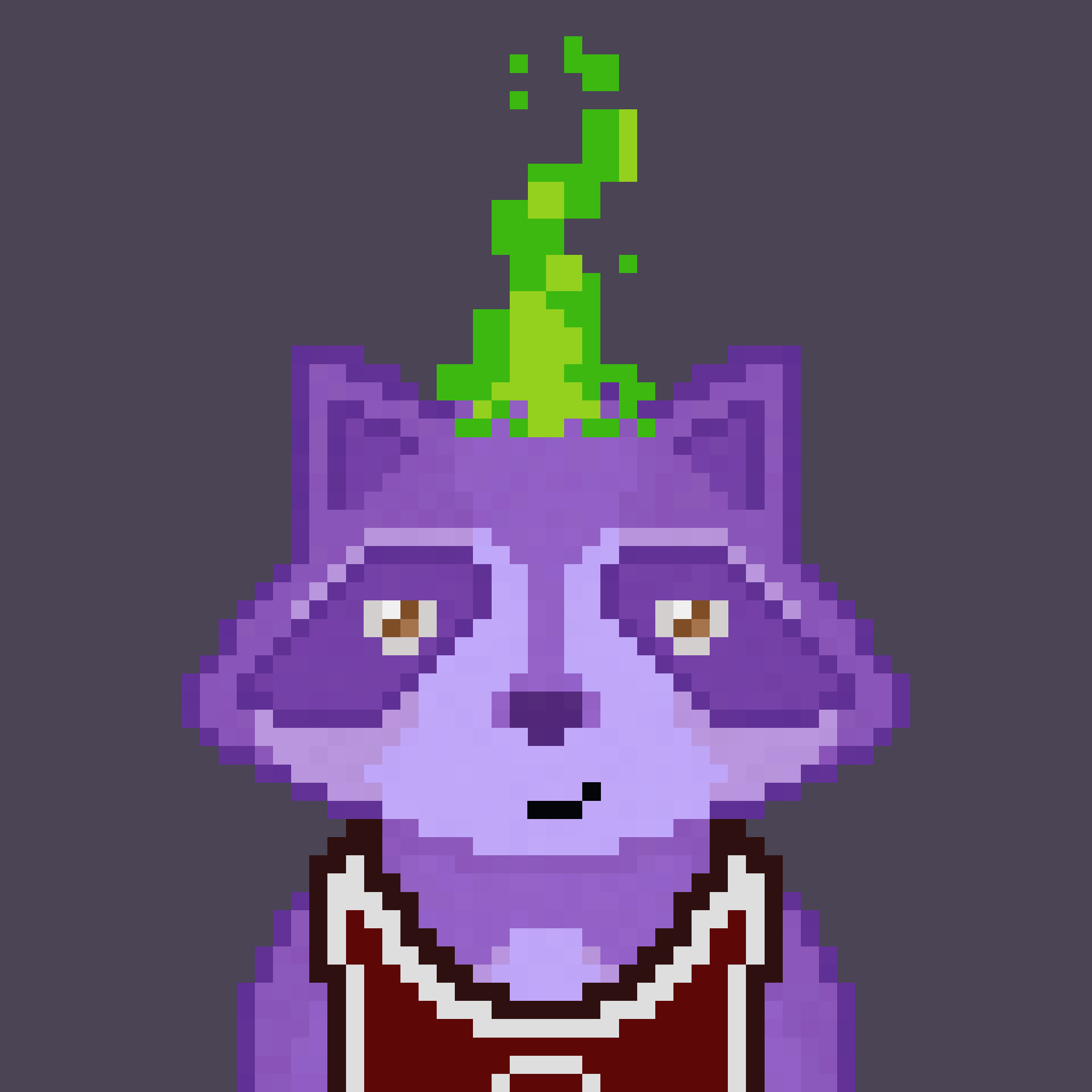 Pixel Raccoon #933 NFT on Algorand