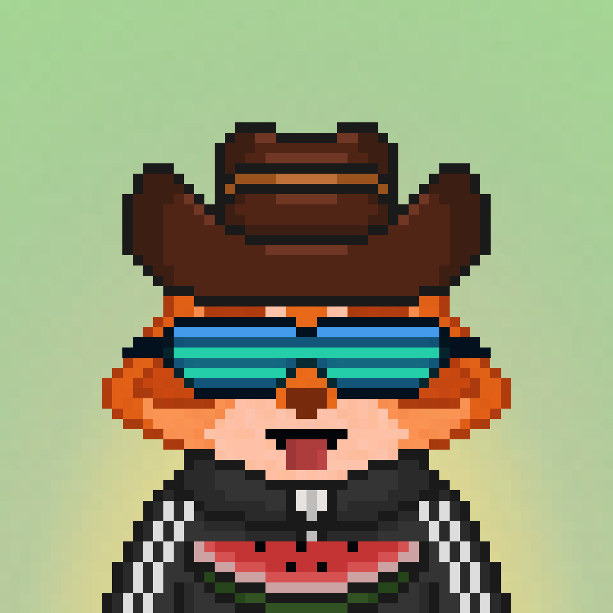 Pixel Raccoon #936 NFT on Algorand