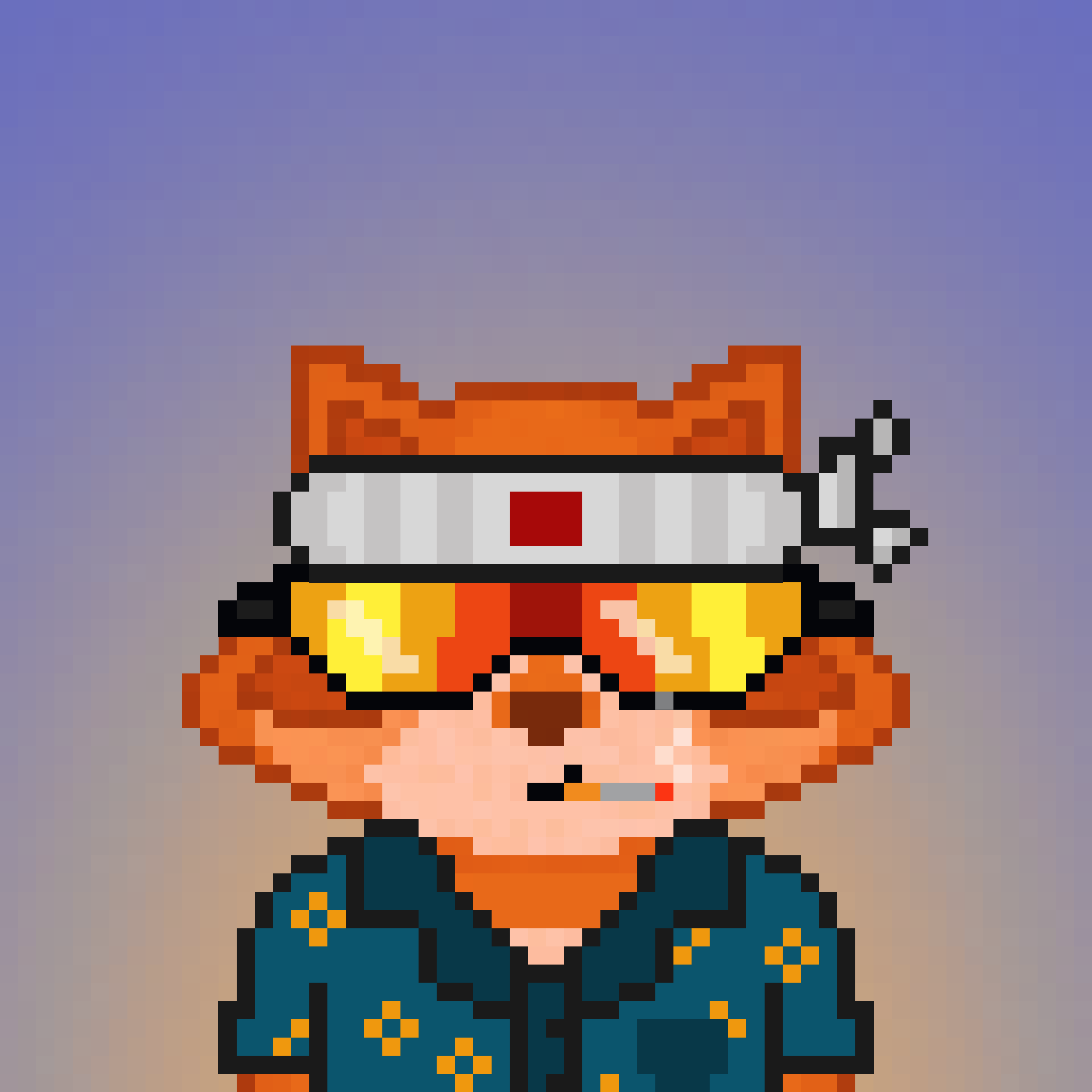 Pixel Raccoon #938 NFT on Algorand