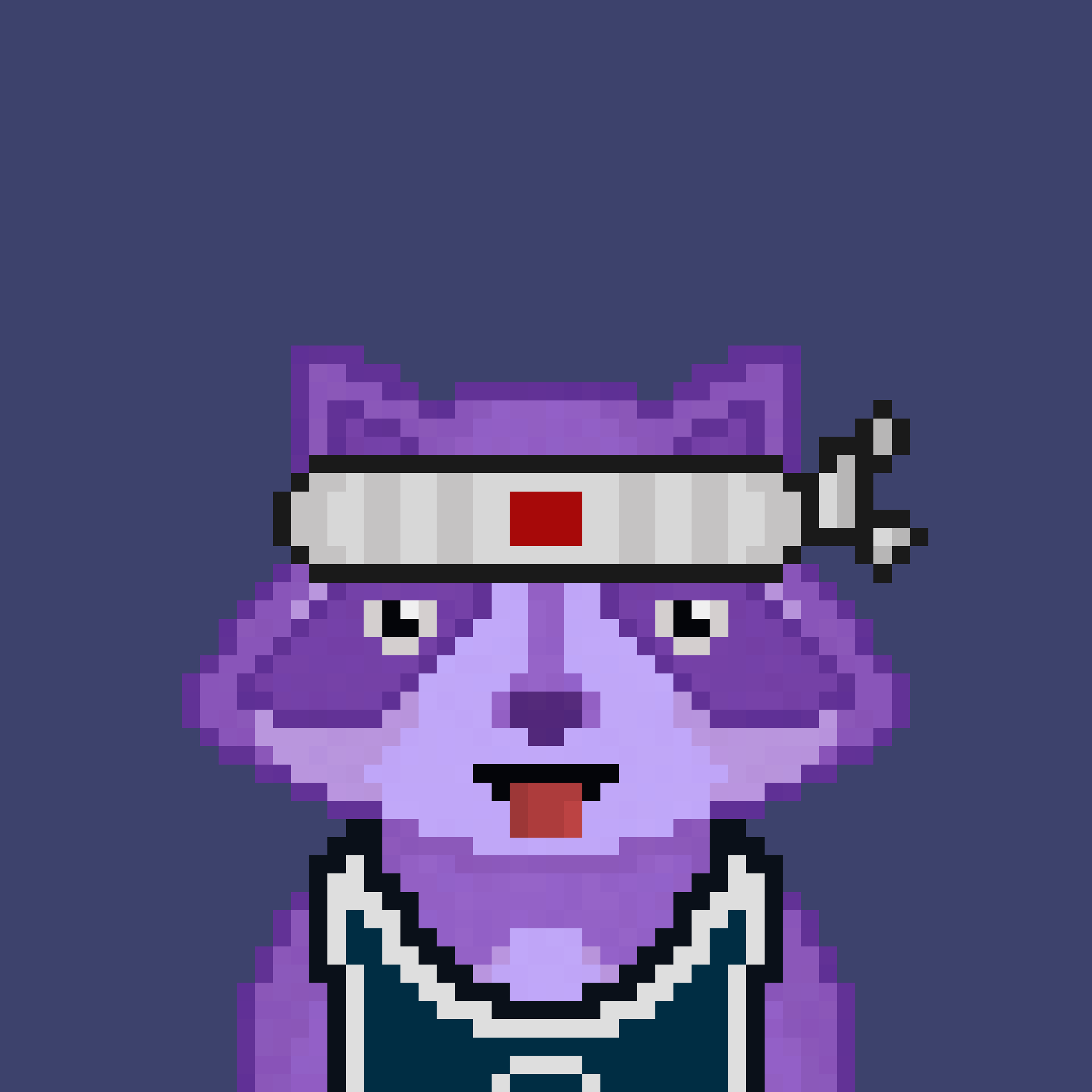 Pixel Raccoon #939 NFT on Algorand