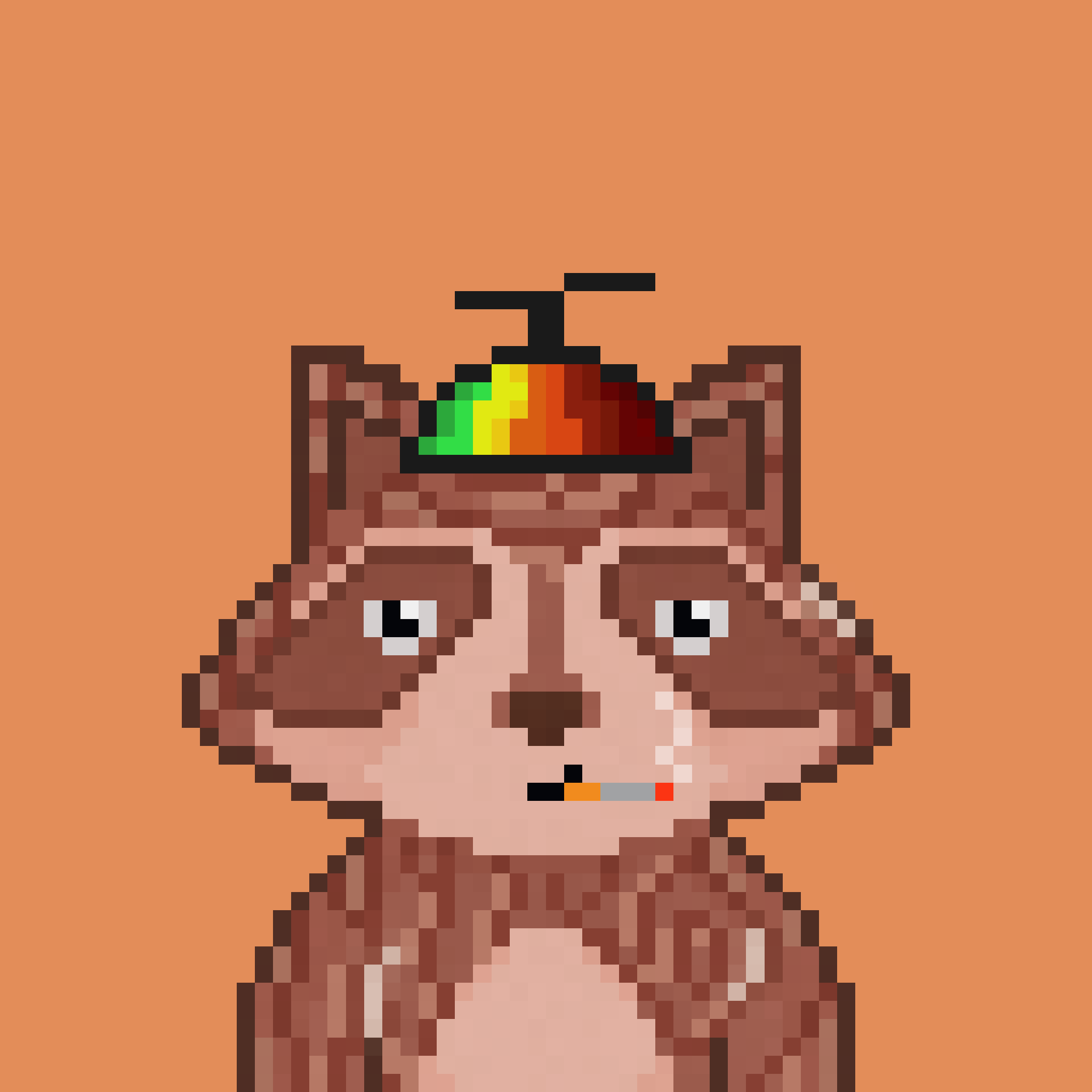 Pixel Raccoon #946 NFT on Algorand