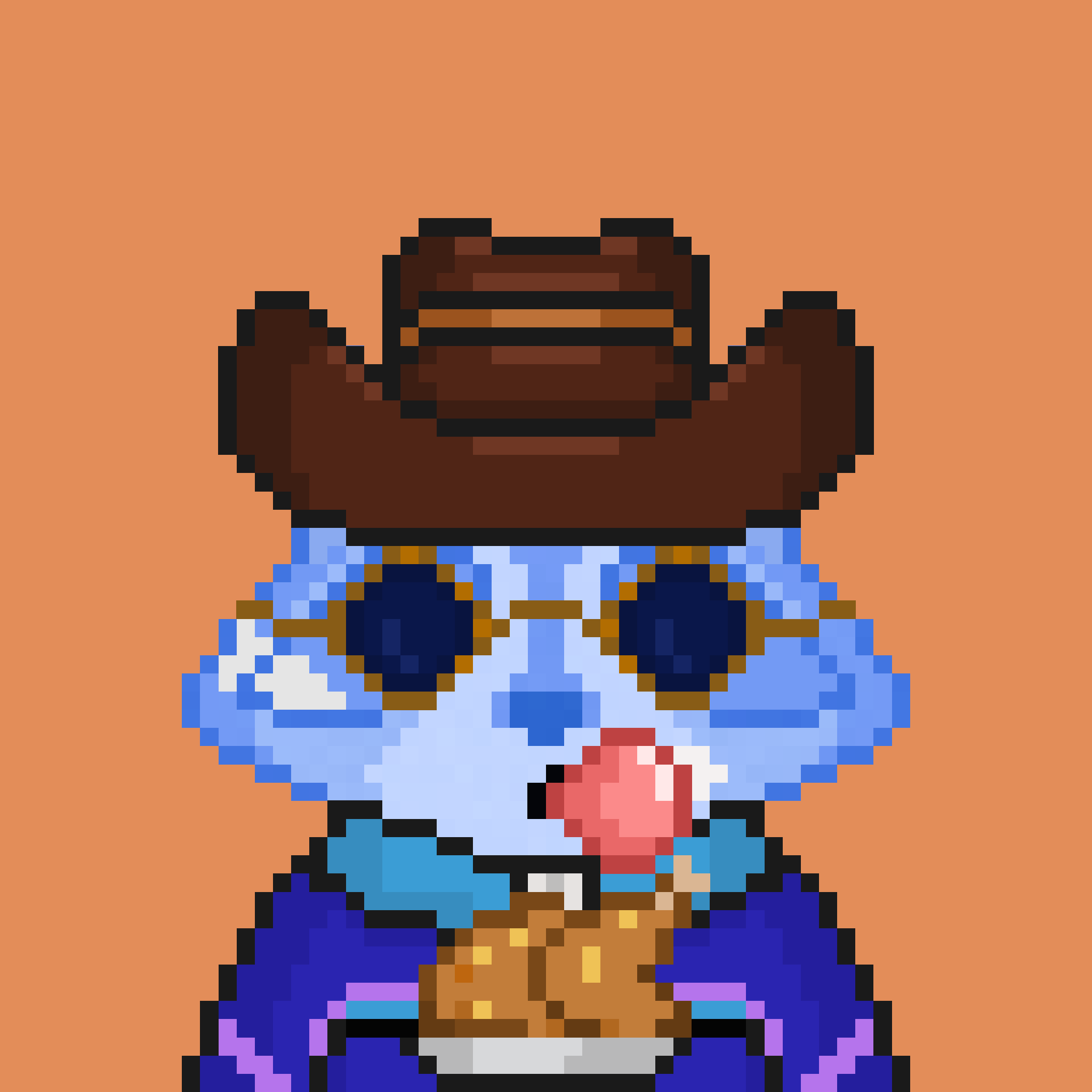 Pixel Raccoon #948 NFT on Algorand