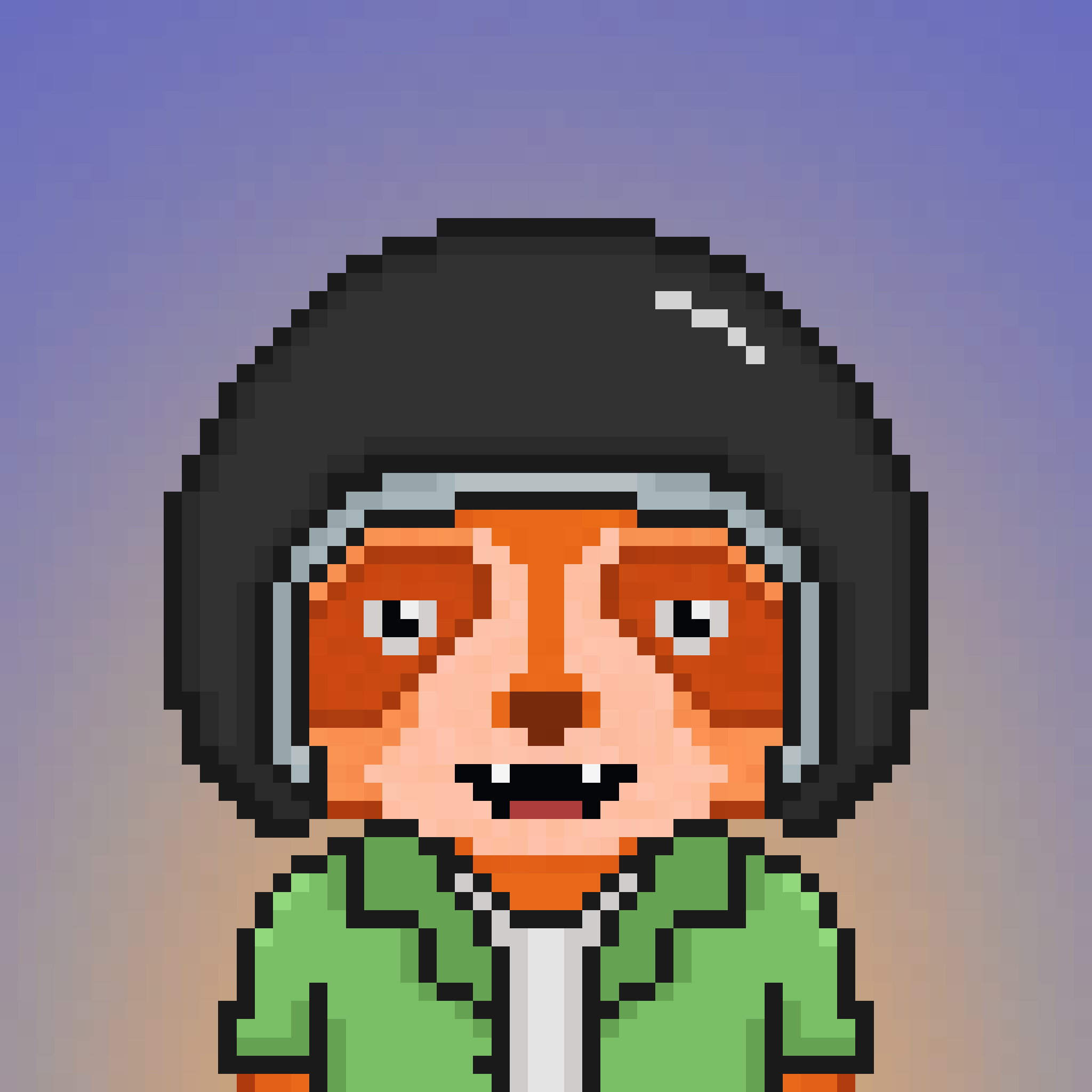 Pixel Raccoon #949 NFT on Algorand