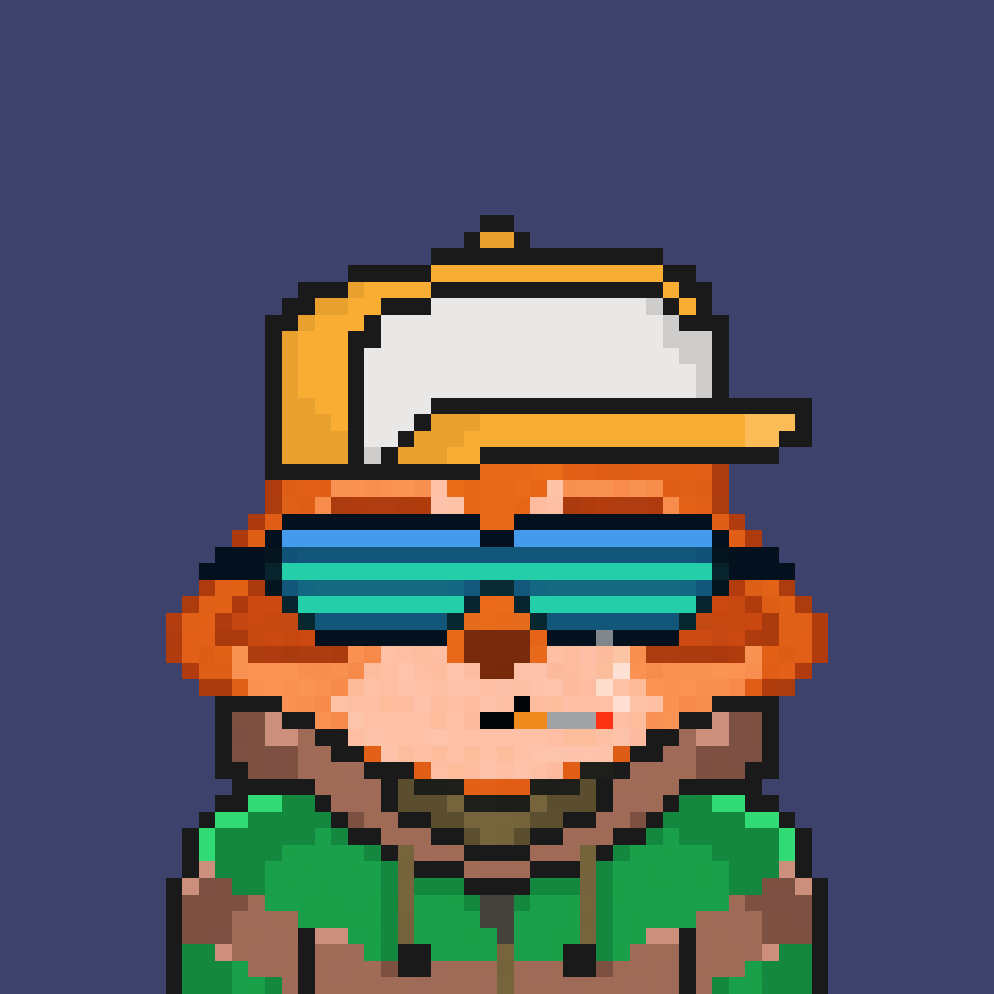 Pixel Raccoon #953 NFT on Algorand