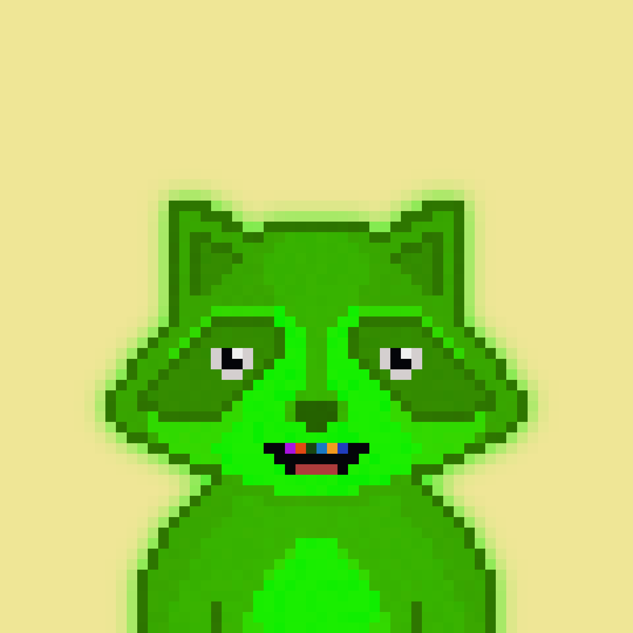 Pixel Raccoon #959 NFT on Algorand