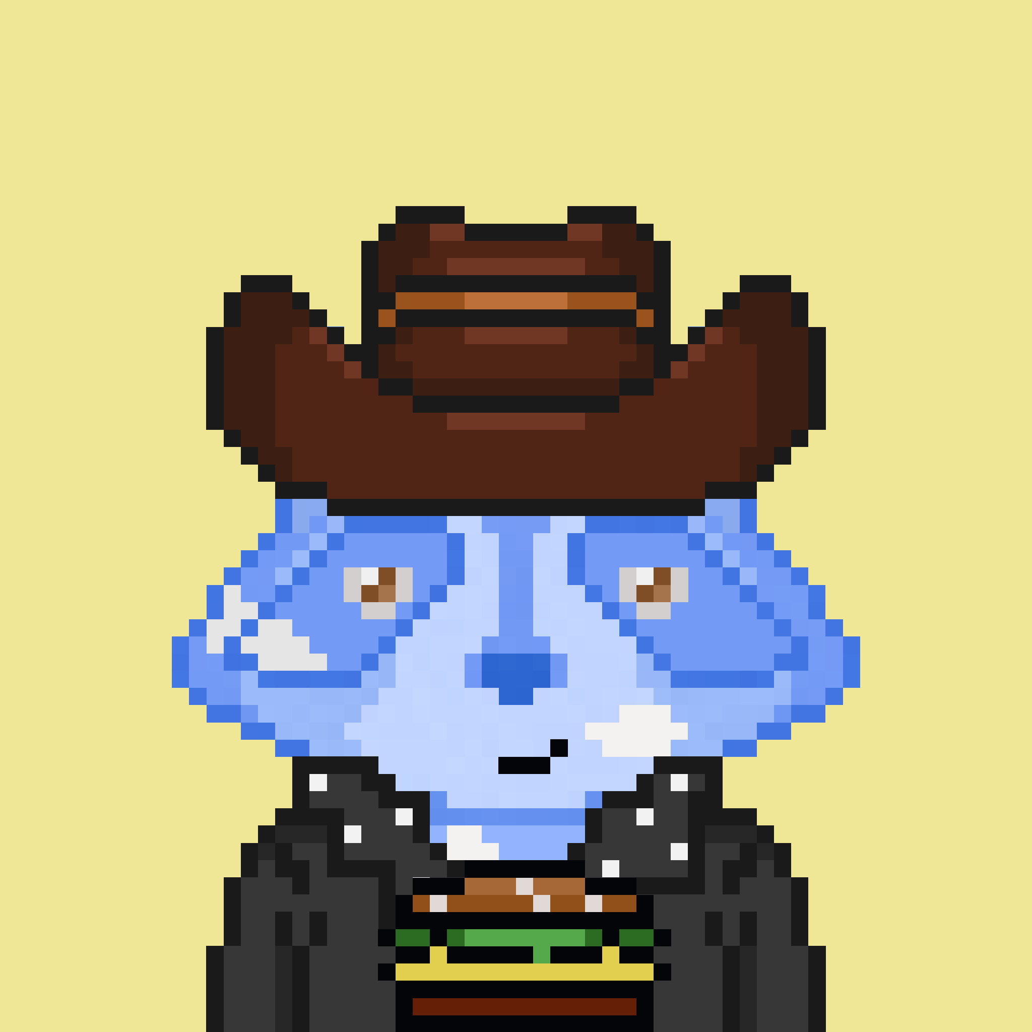 Pixel Raccoon #964 NFT on Algorand