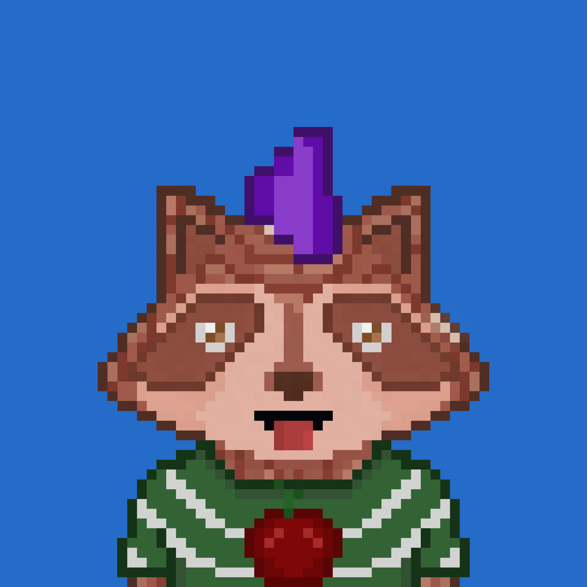 Pixel Raccoon #974 NFT on Algorand