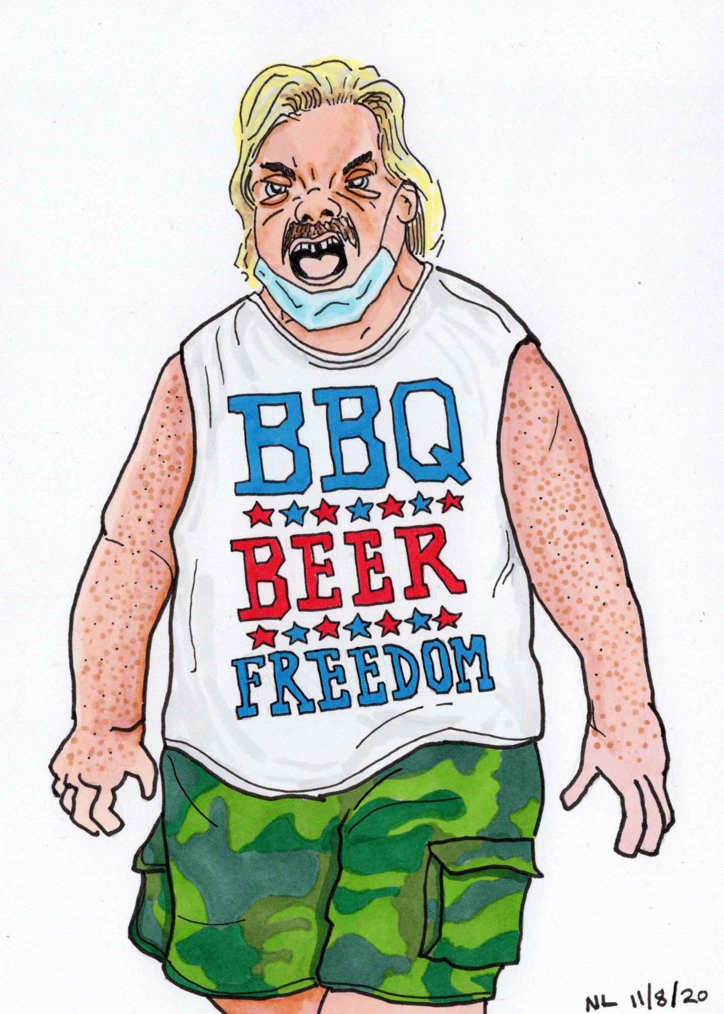 BBQBEERFREEDOM NFT on Algorand