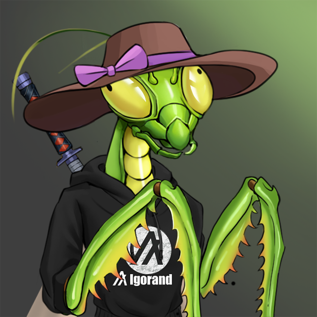Mantis #856 NFT on Algorand