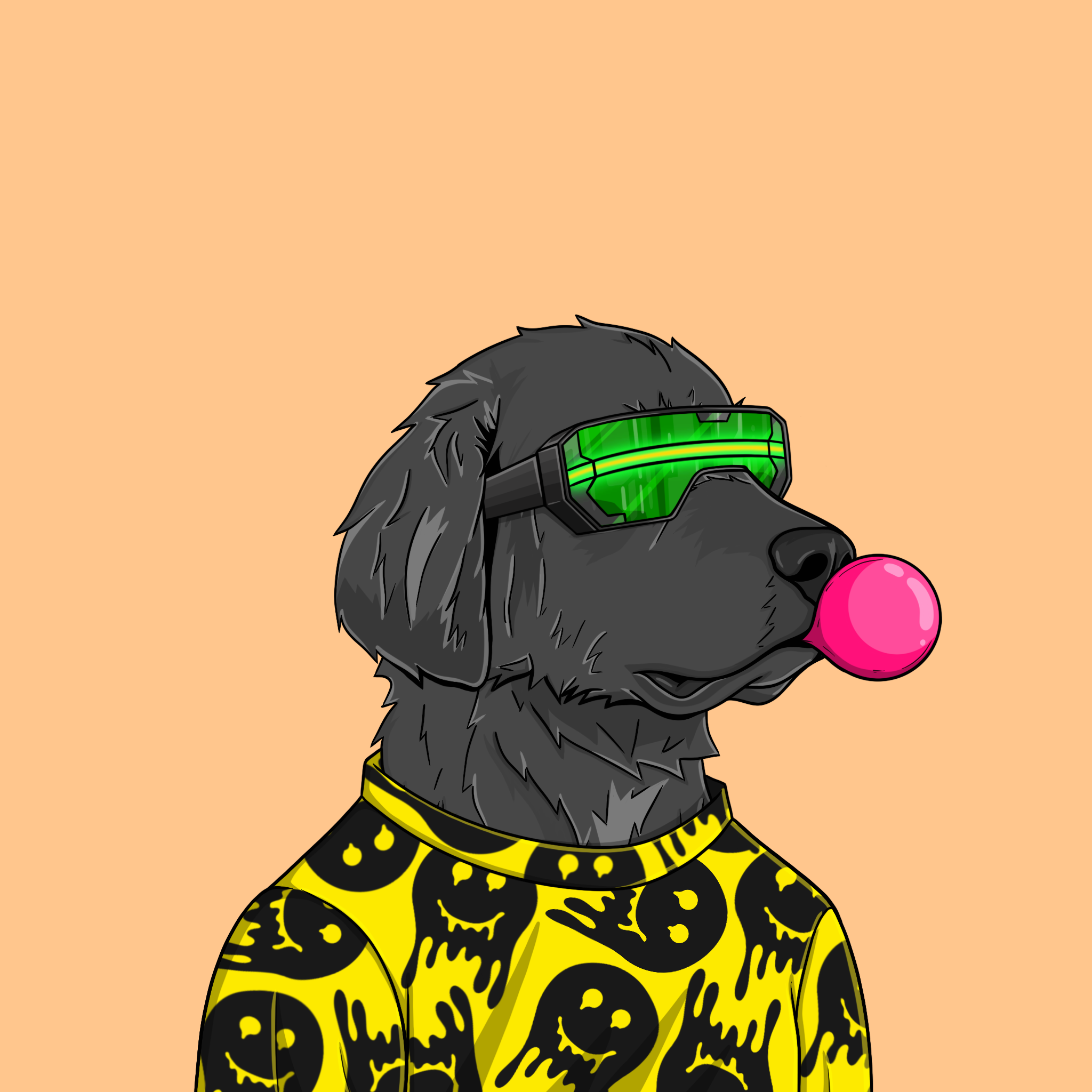 goodboi #0197 NFT on Algorand